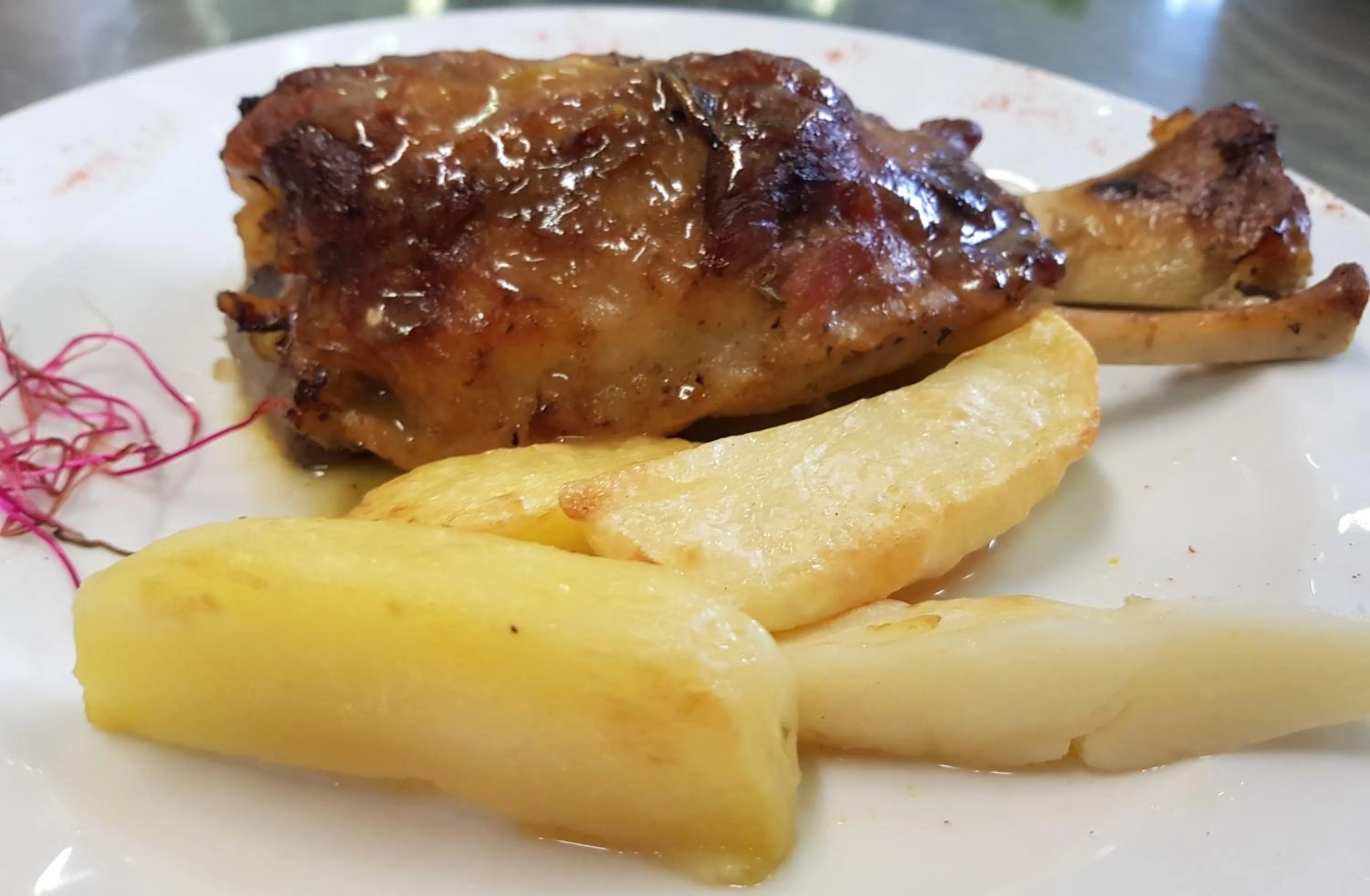 Food close-up in Hotel Helvetia