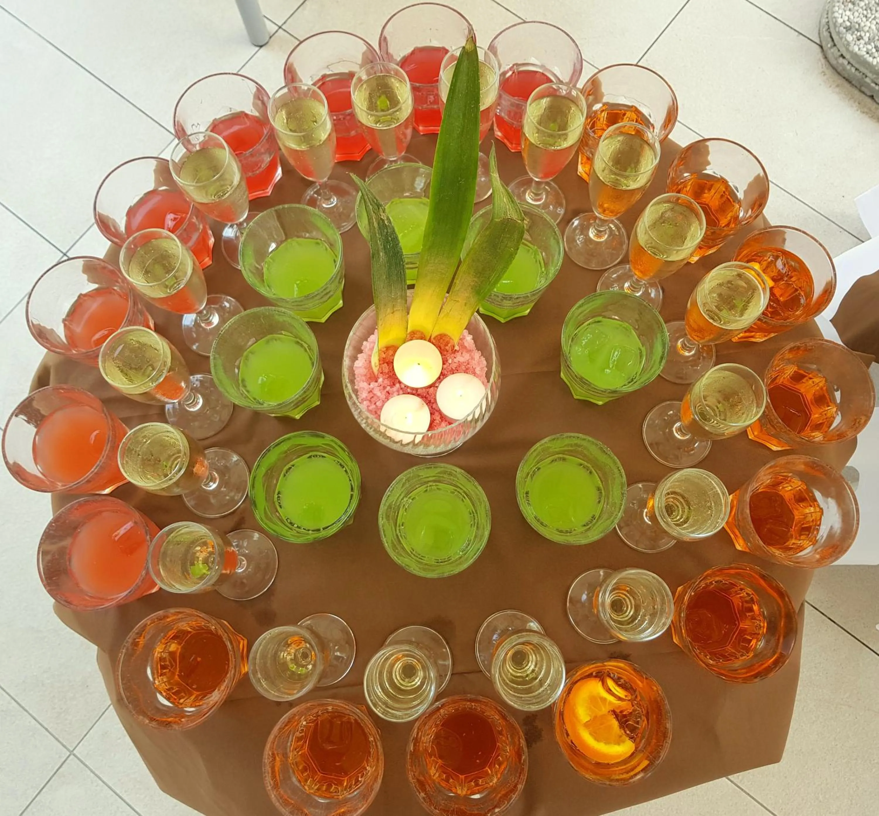 Alcoholic drinks in Hotel Helvetia