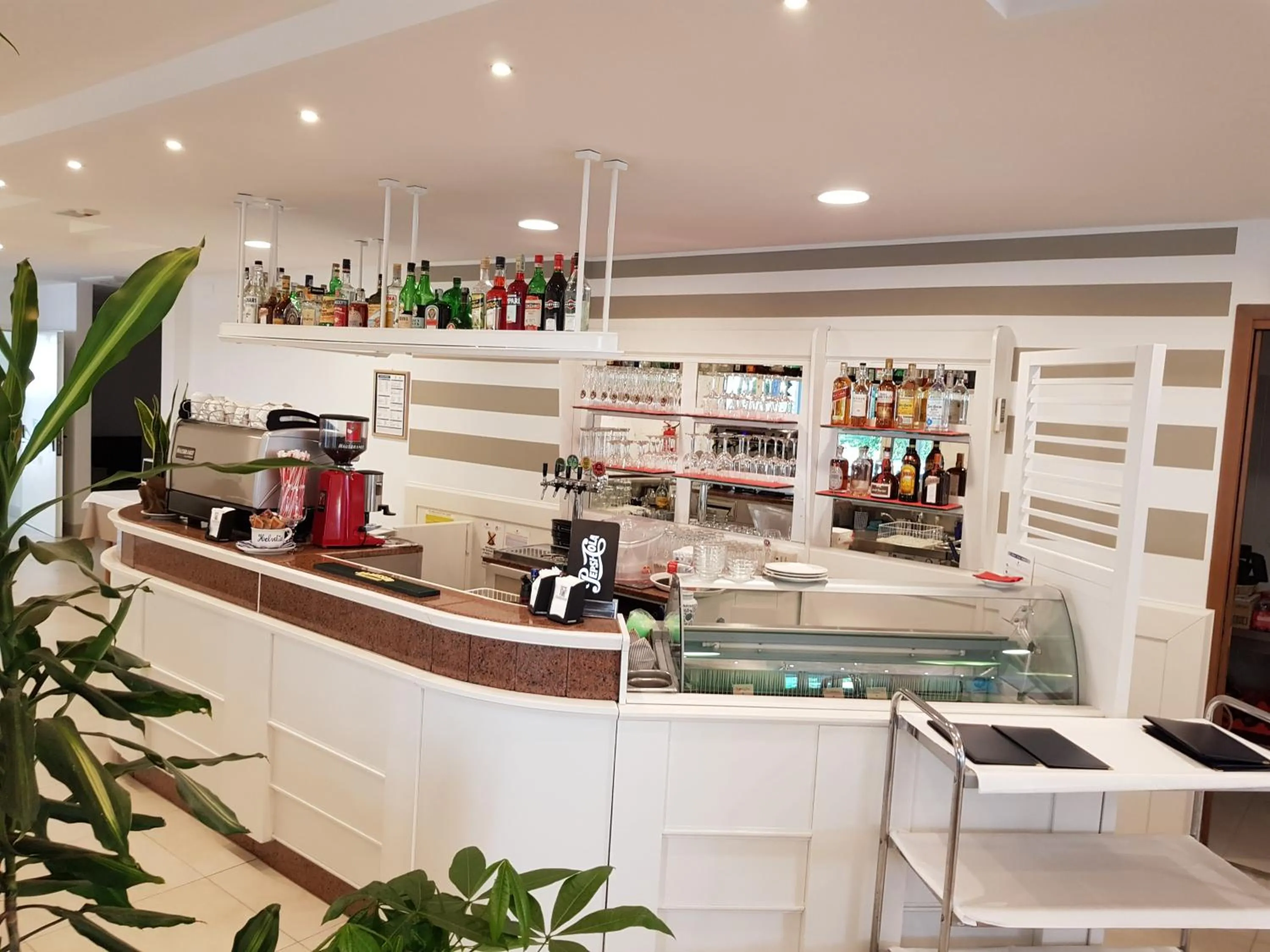 Lounge or bar in Hotel Helvetia