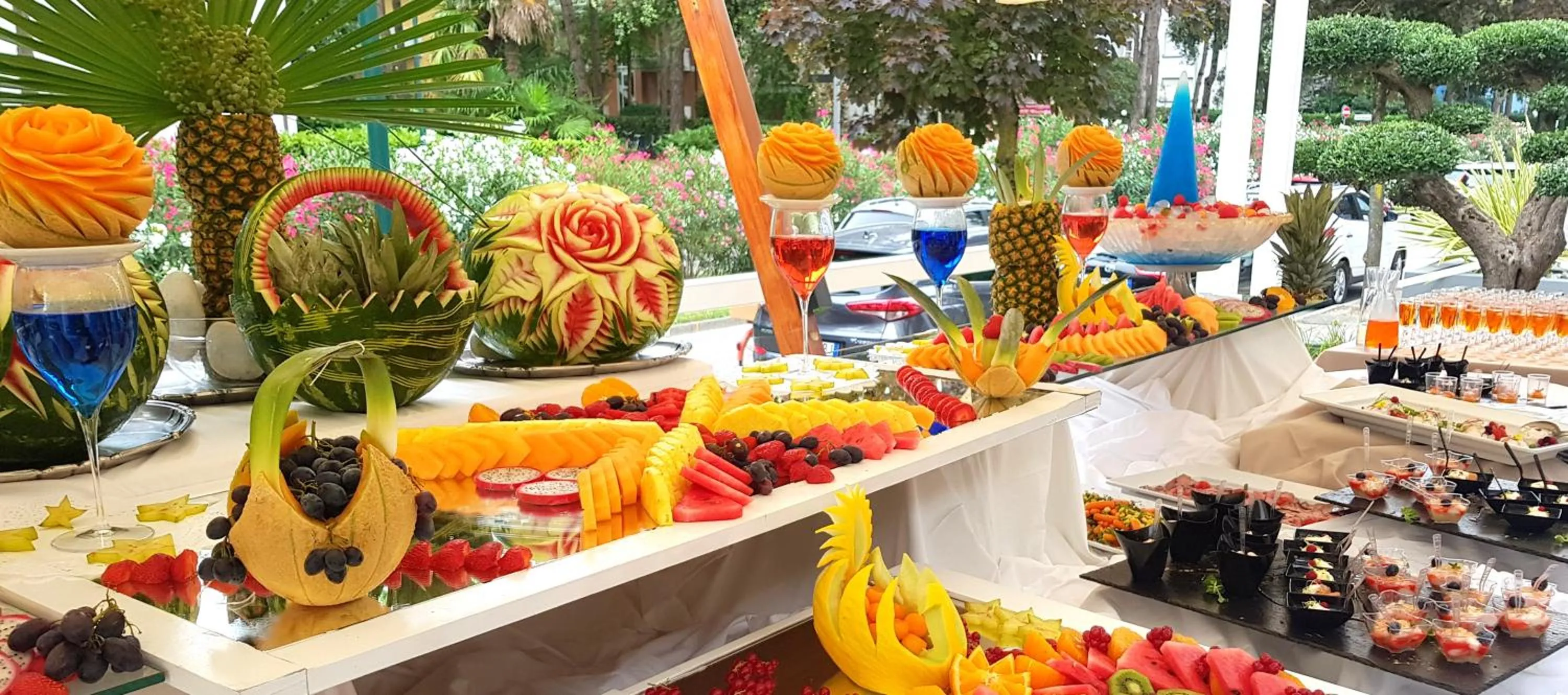 Food in Hotel Helvetia