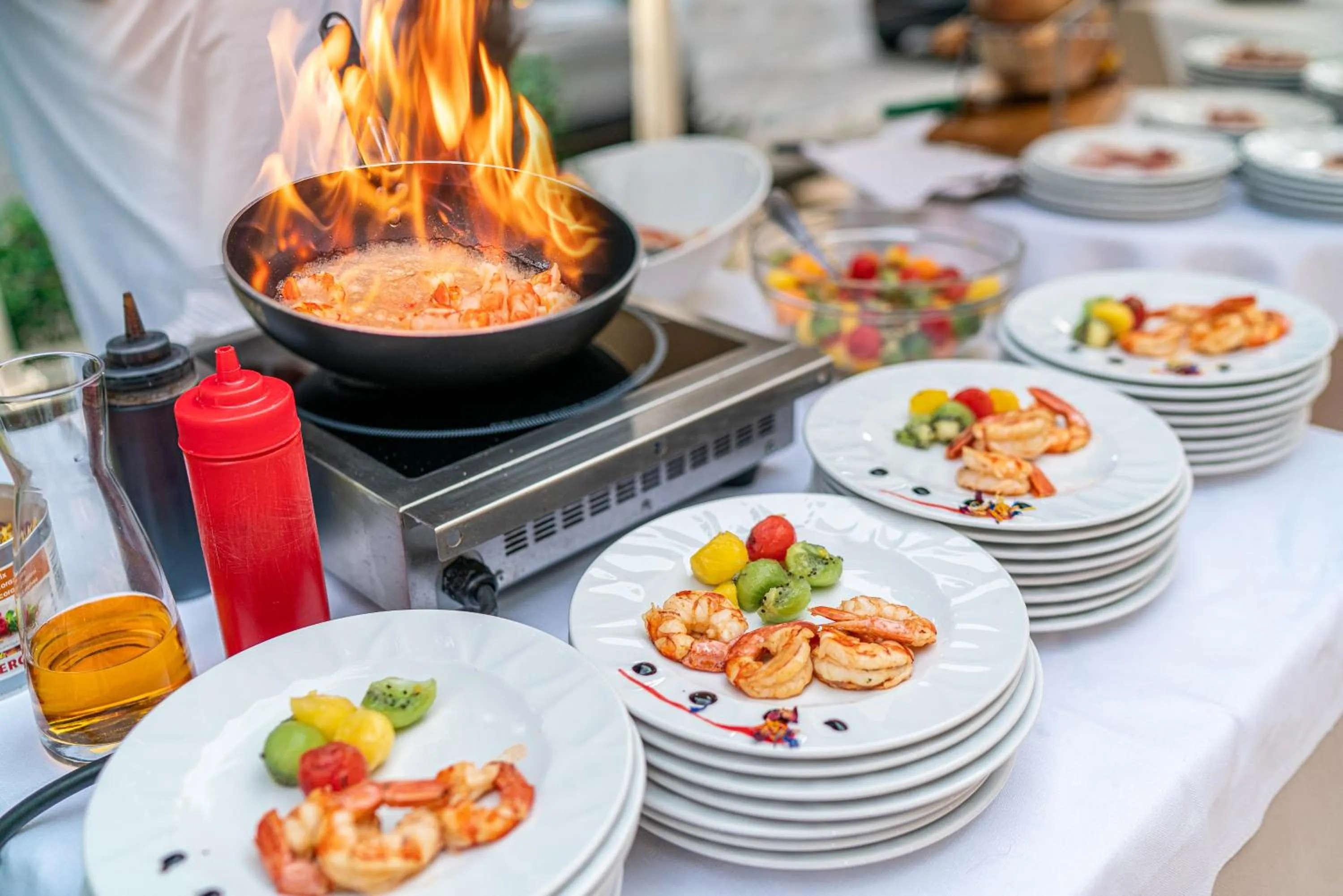 Food and drinks in Hotel Helvetia