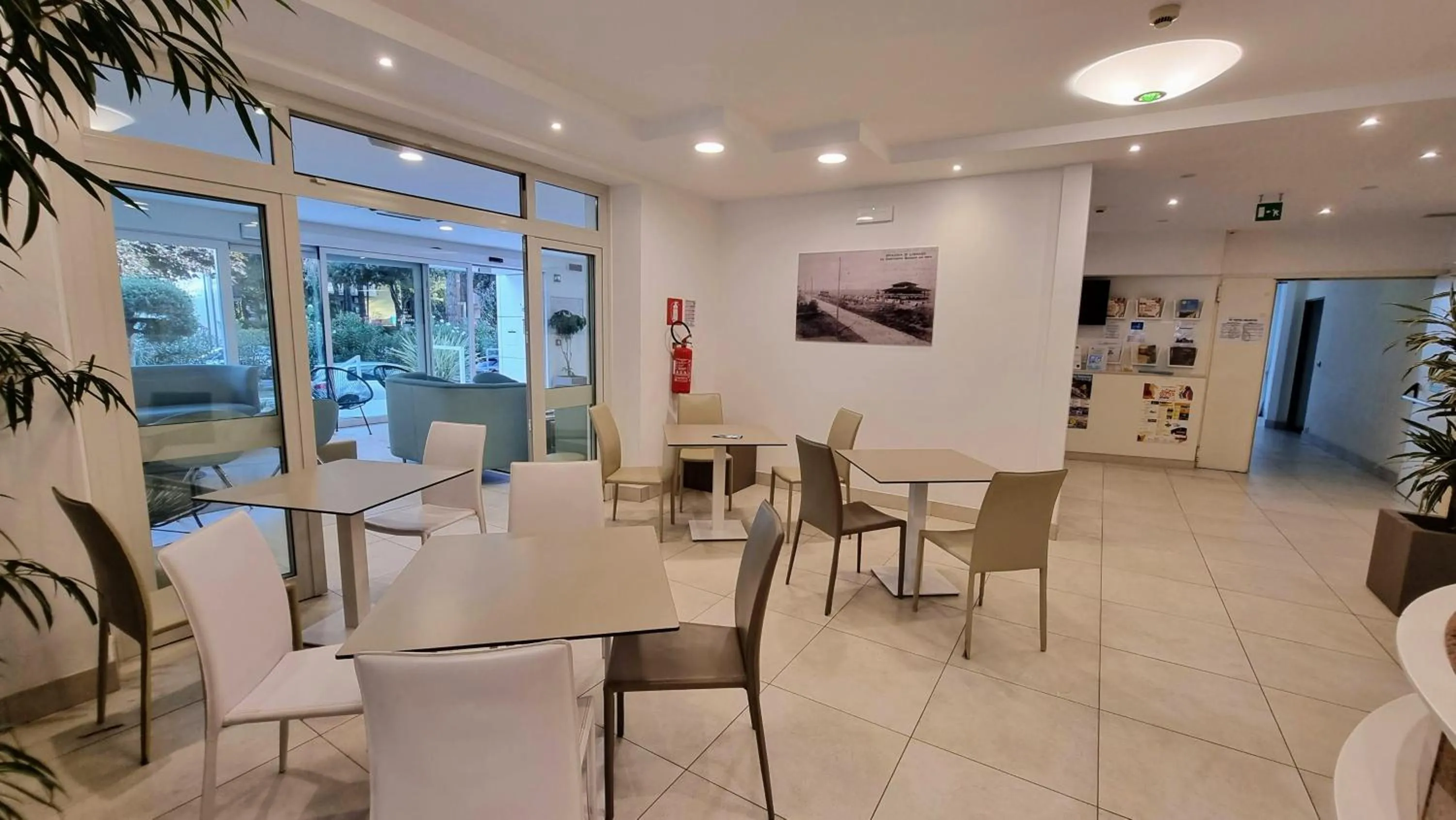 Living room in Hotel Helvetia