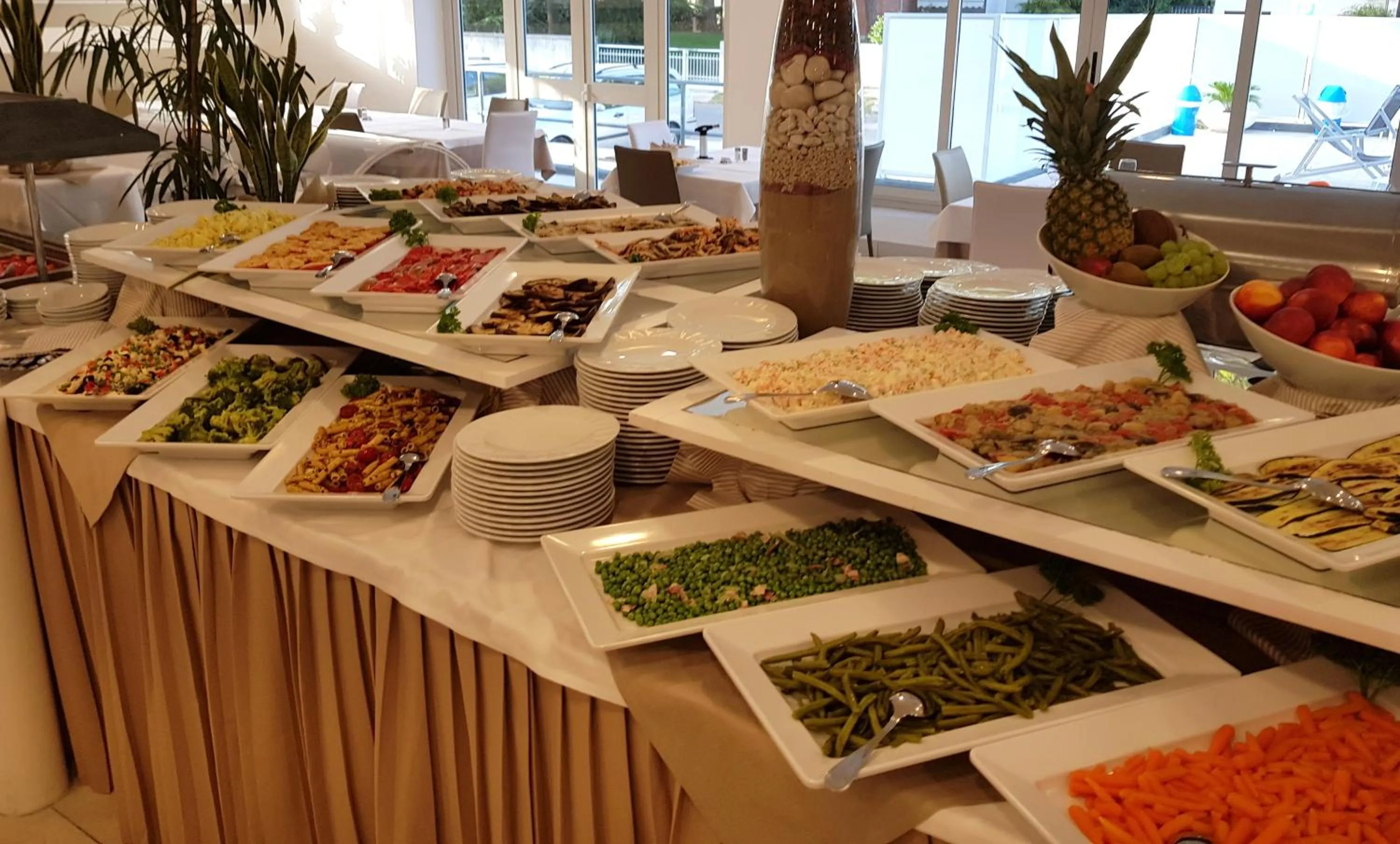 Dinner in Hotel Helvetia