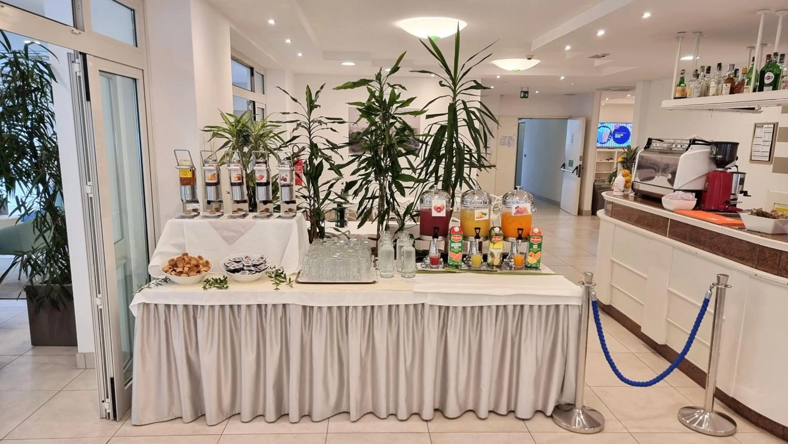 Breakfast in Hotel Helvetia