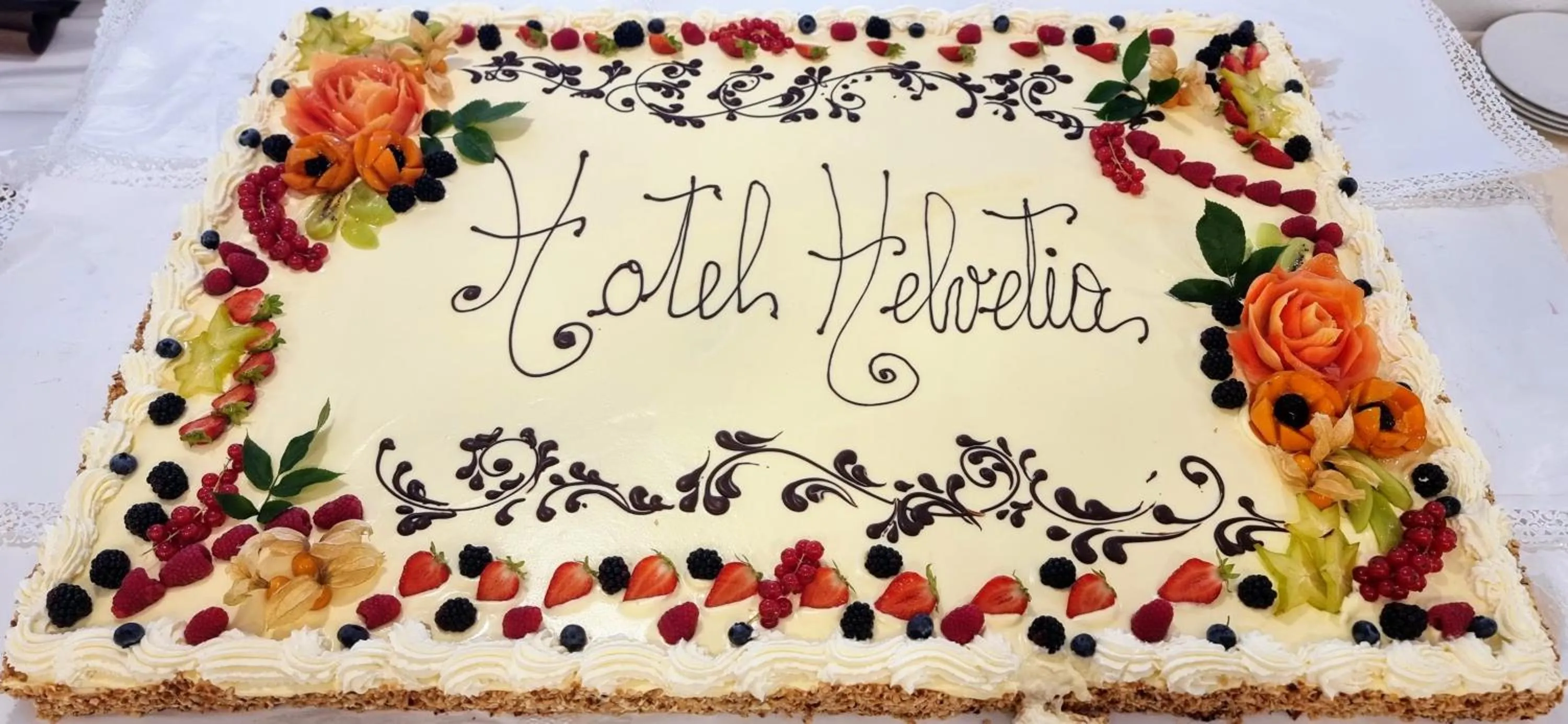 Food in Hotel Helvetia