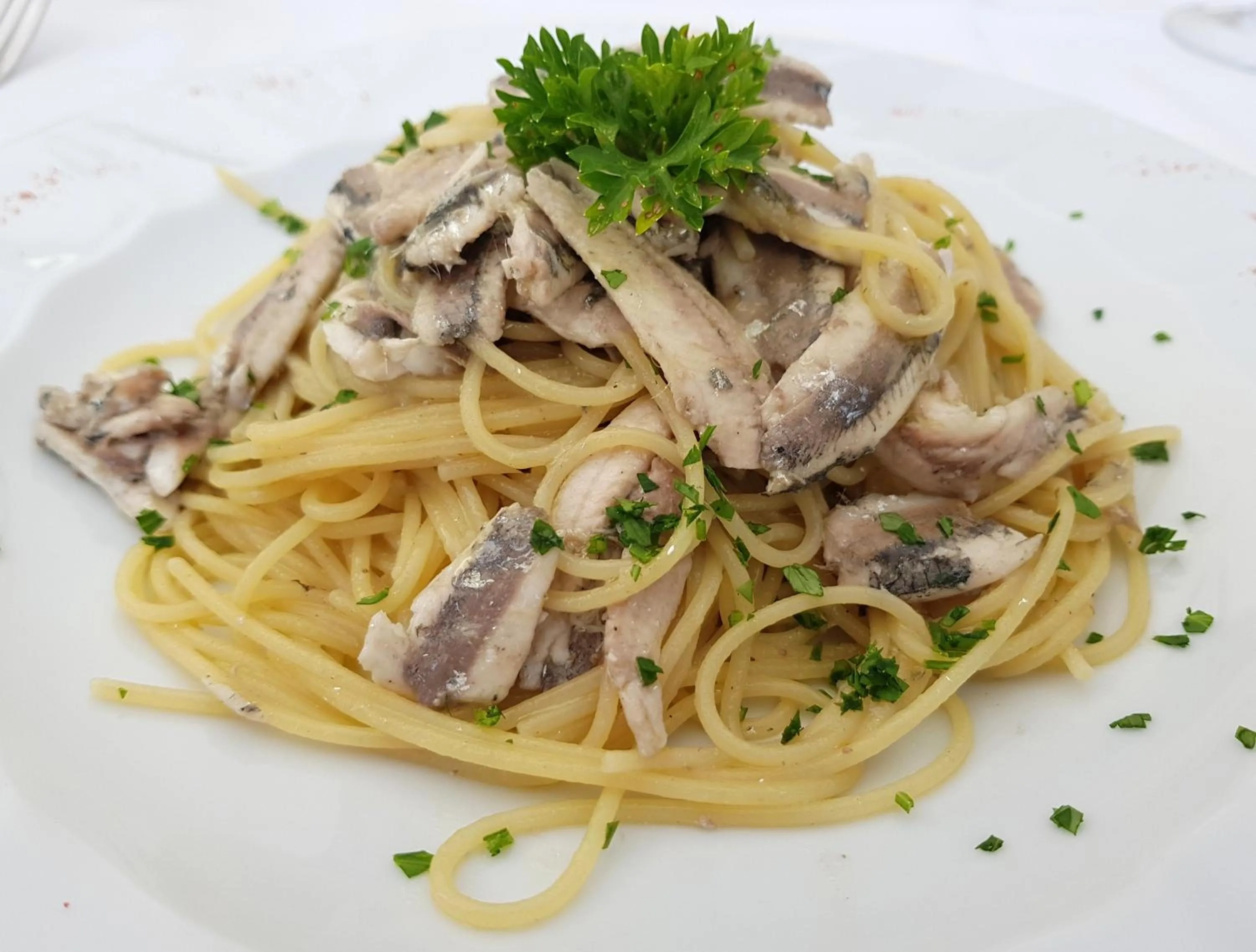 Food close-up in Hotel Helvetia