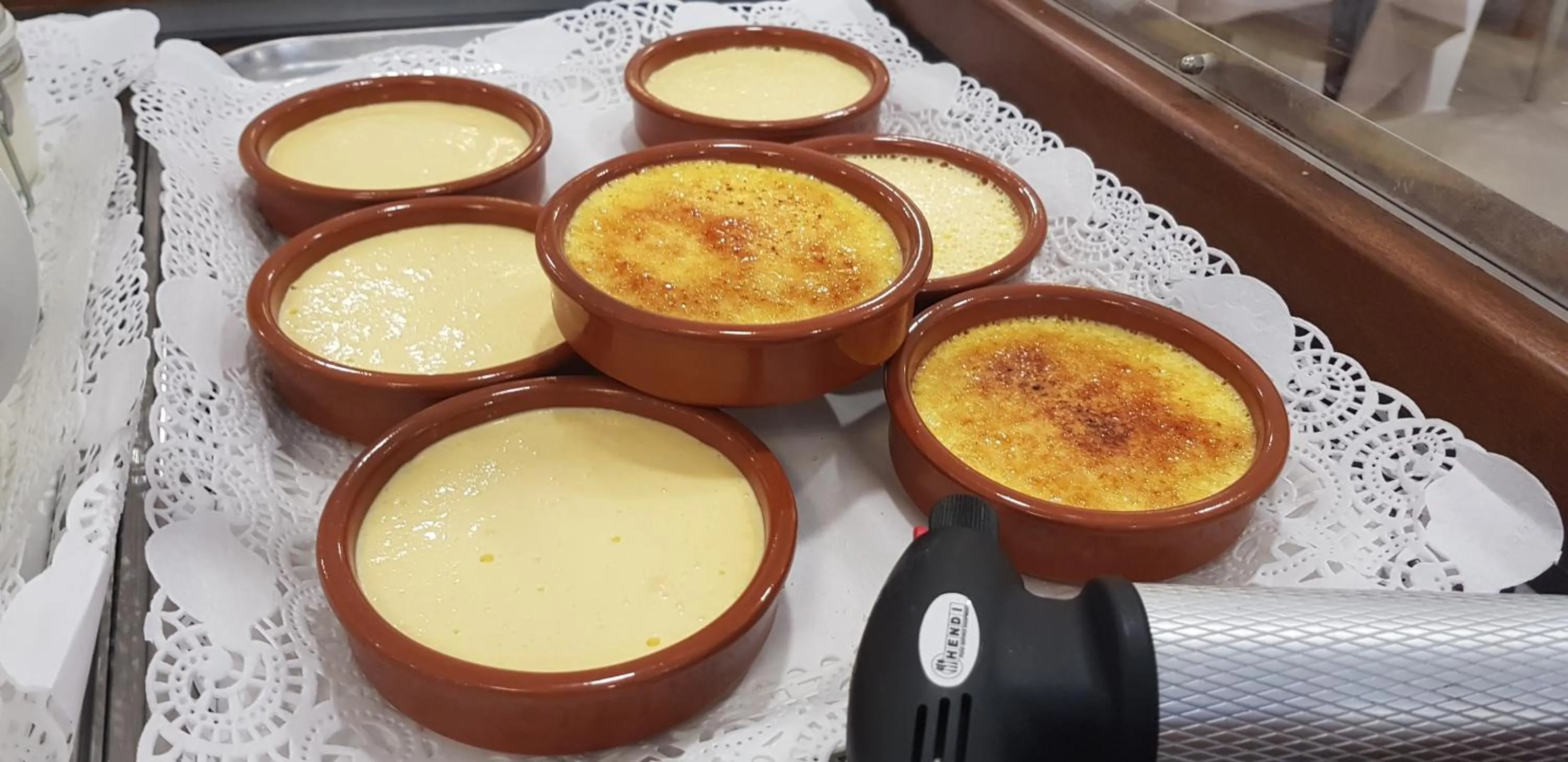 Food in Hotel Helvetia