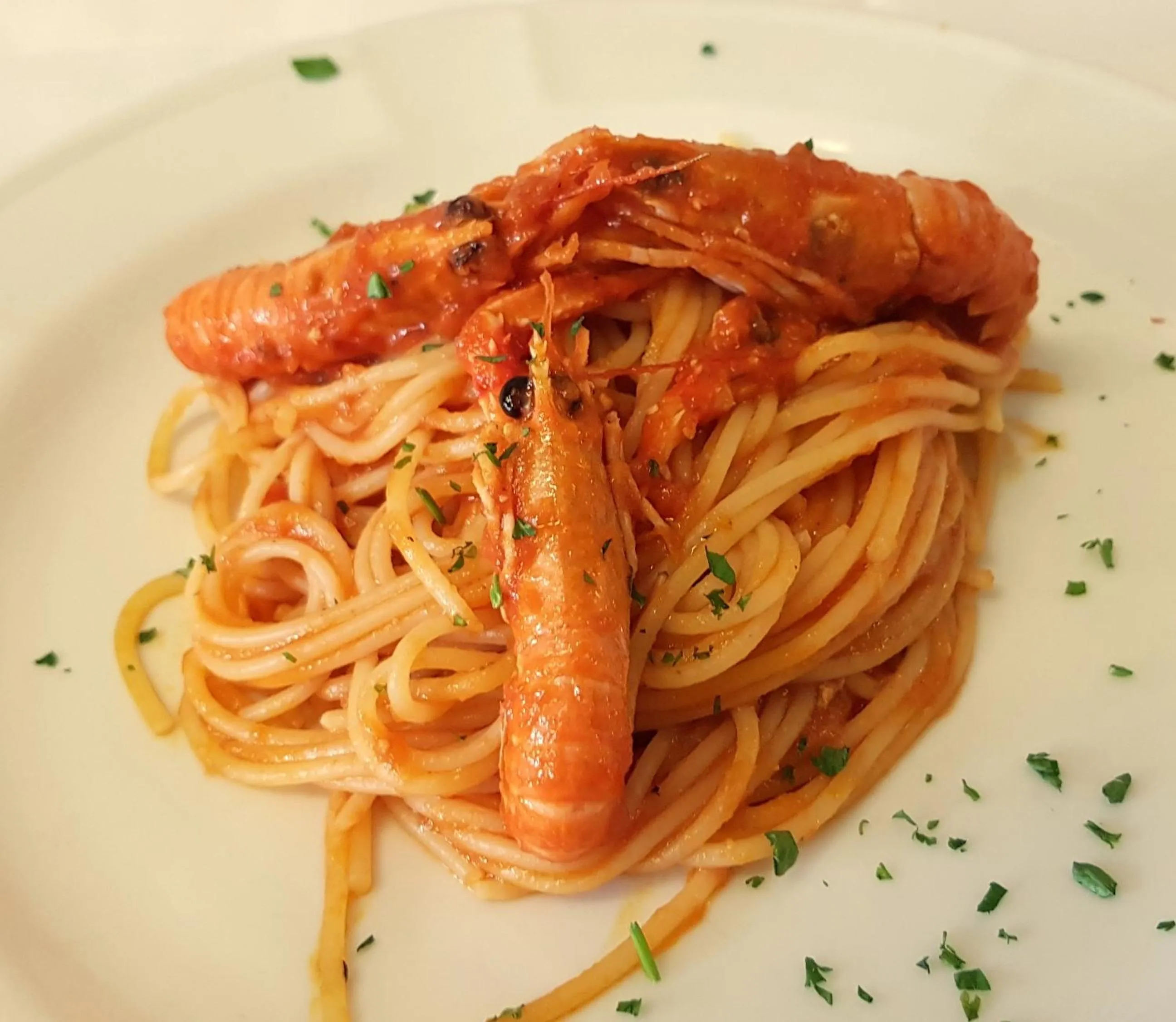 Food in Hotel Helvetia