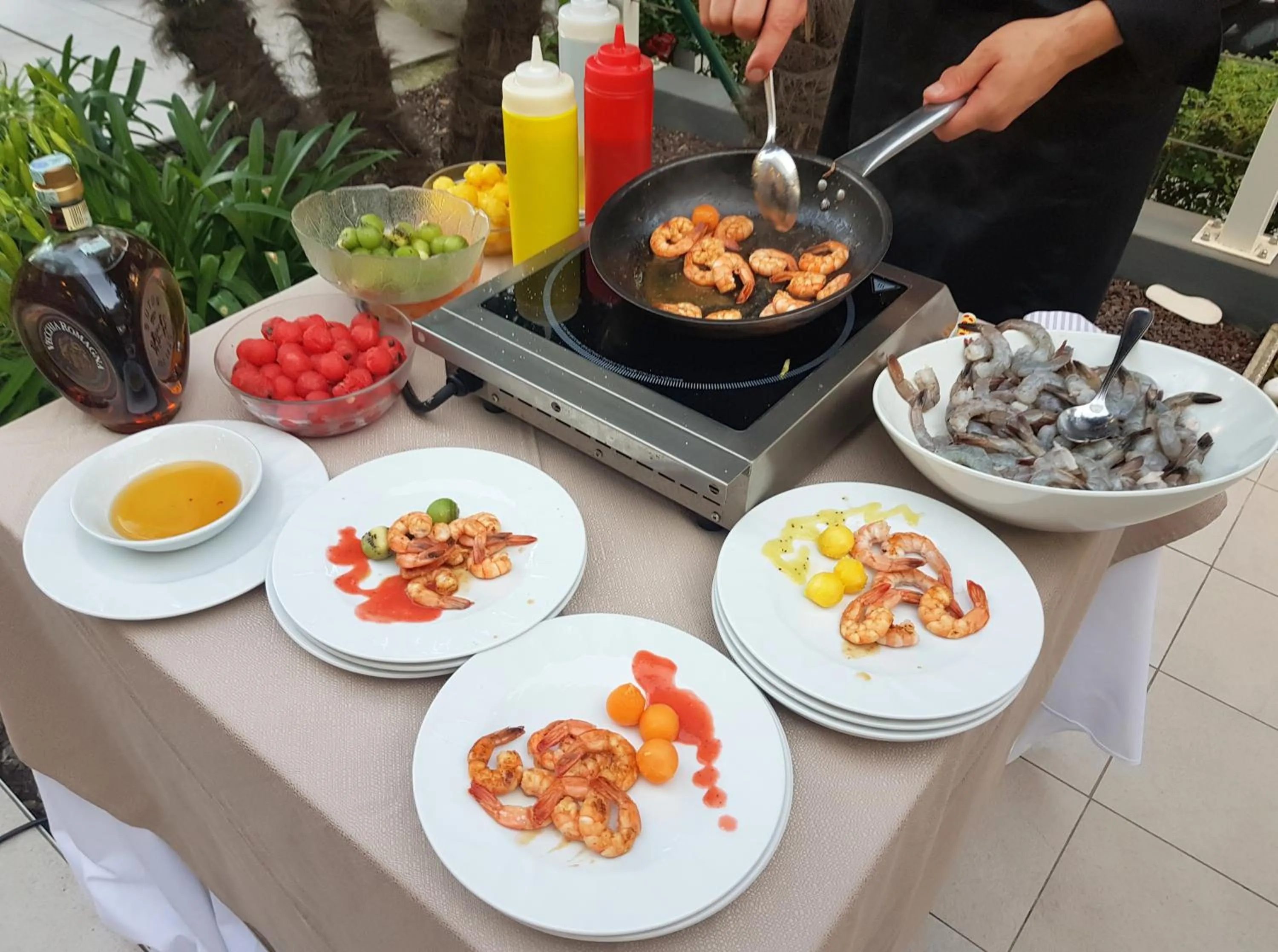 Food in Hotel Helvetia