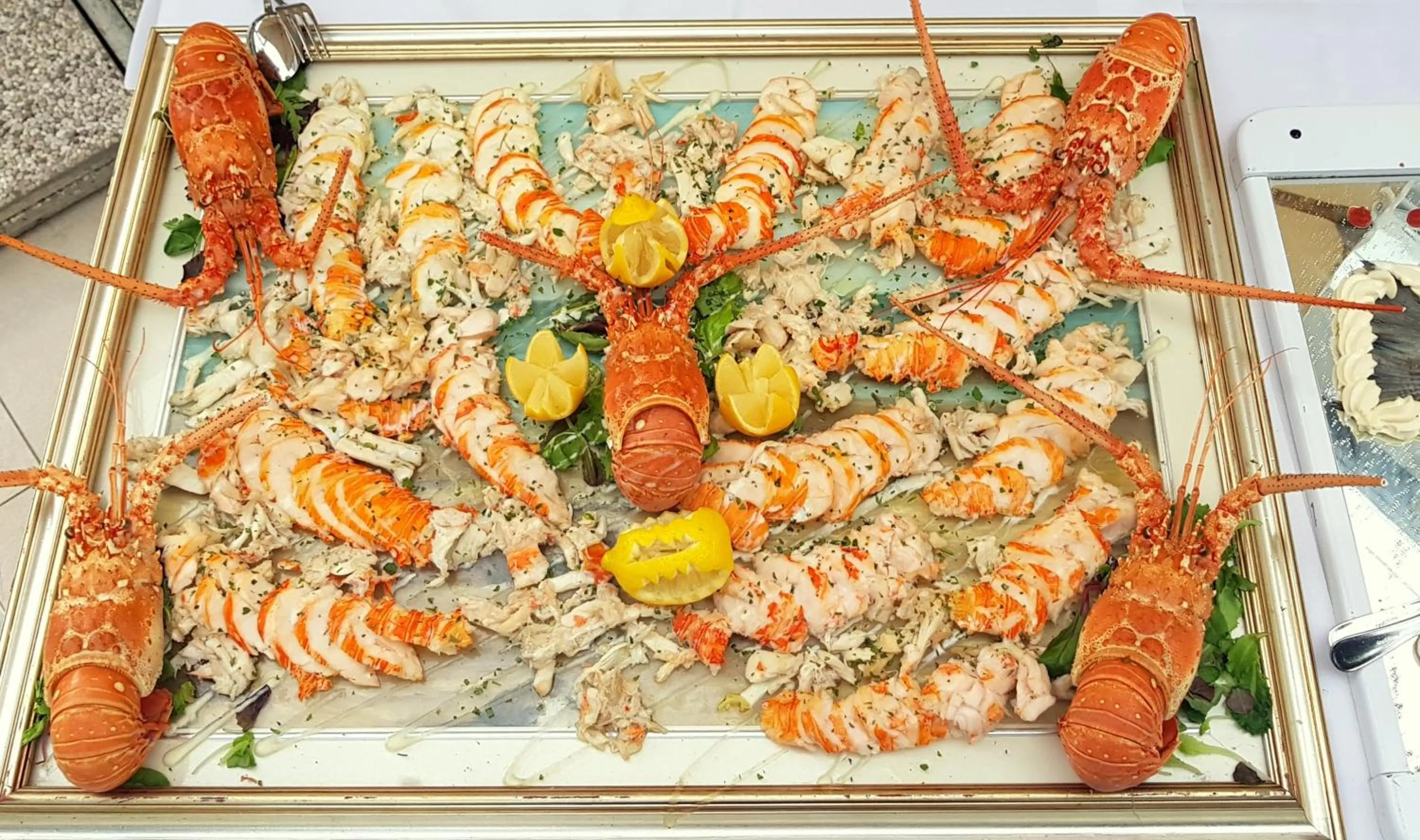 Food in Hotel Helvetia