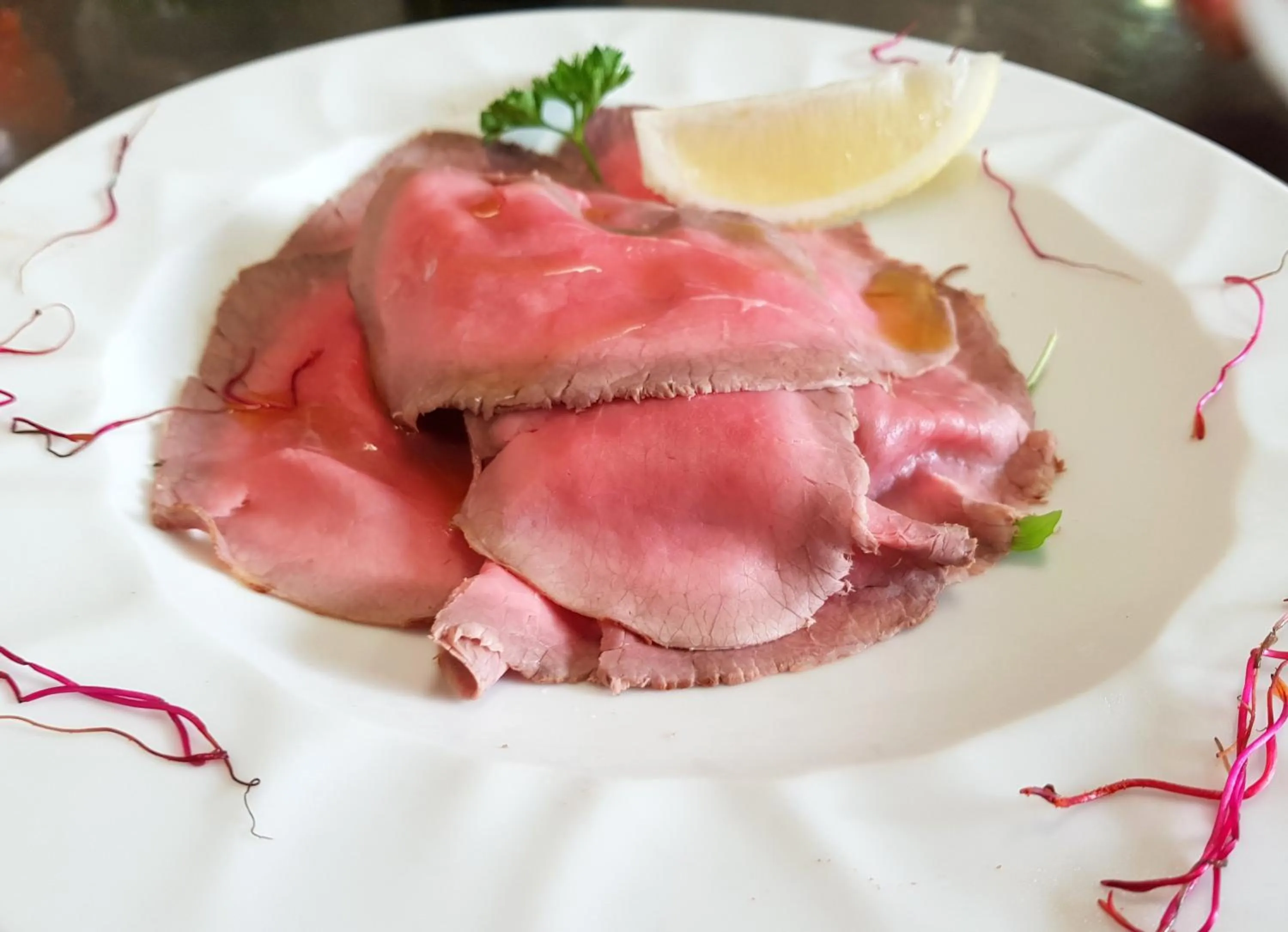 Food close-up in Hotel Helvetia