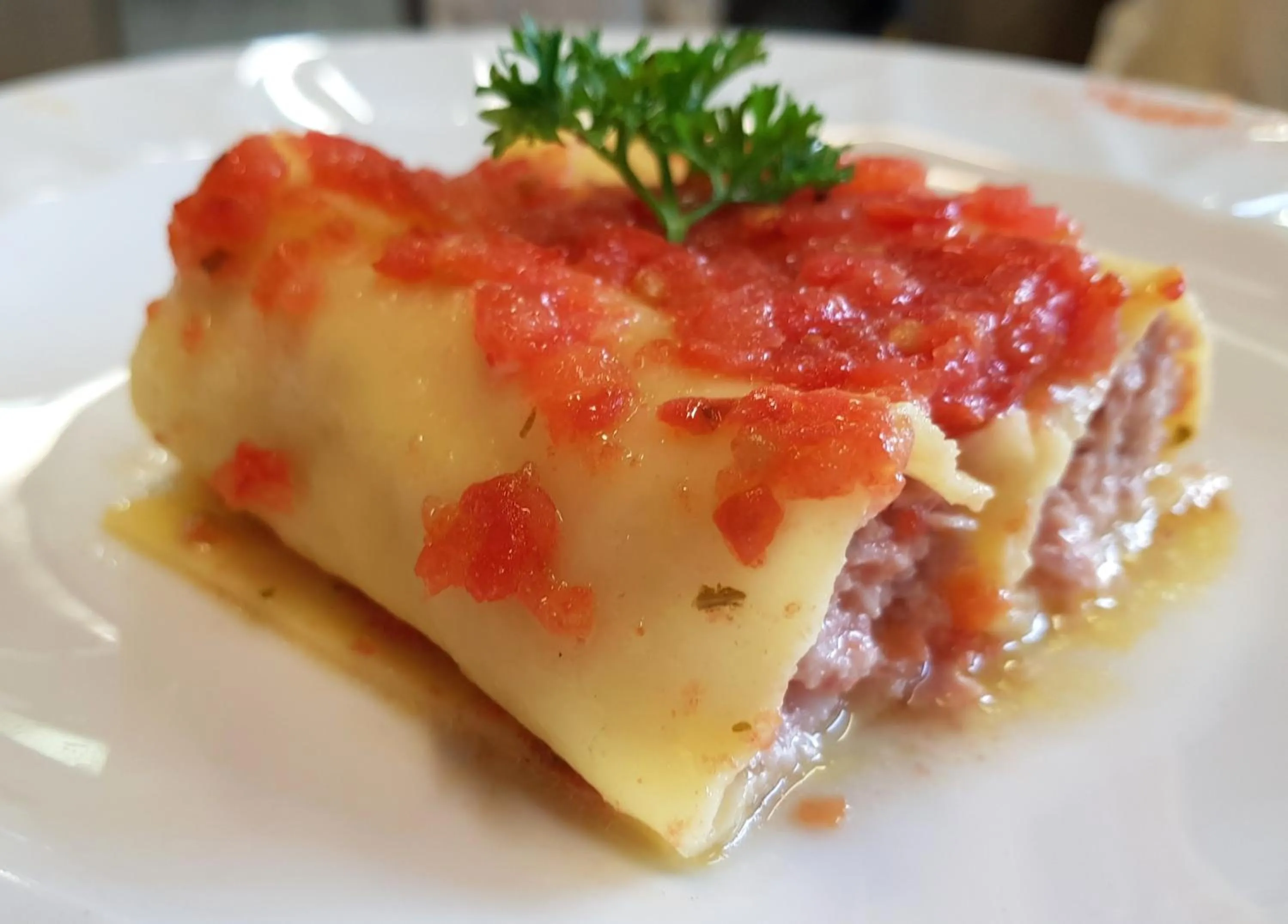 Food close-up in Hotel Helvetia