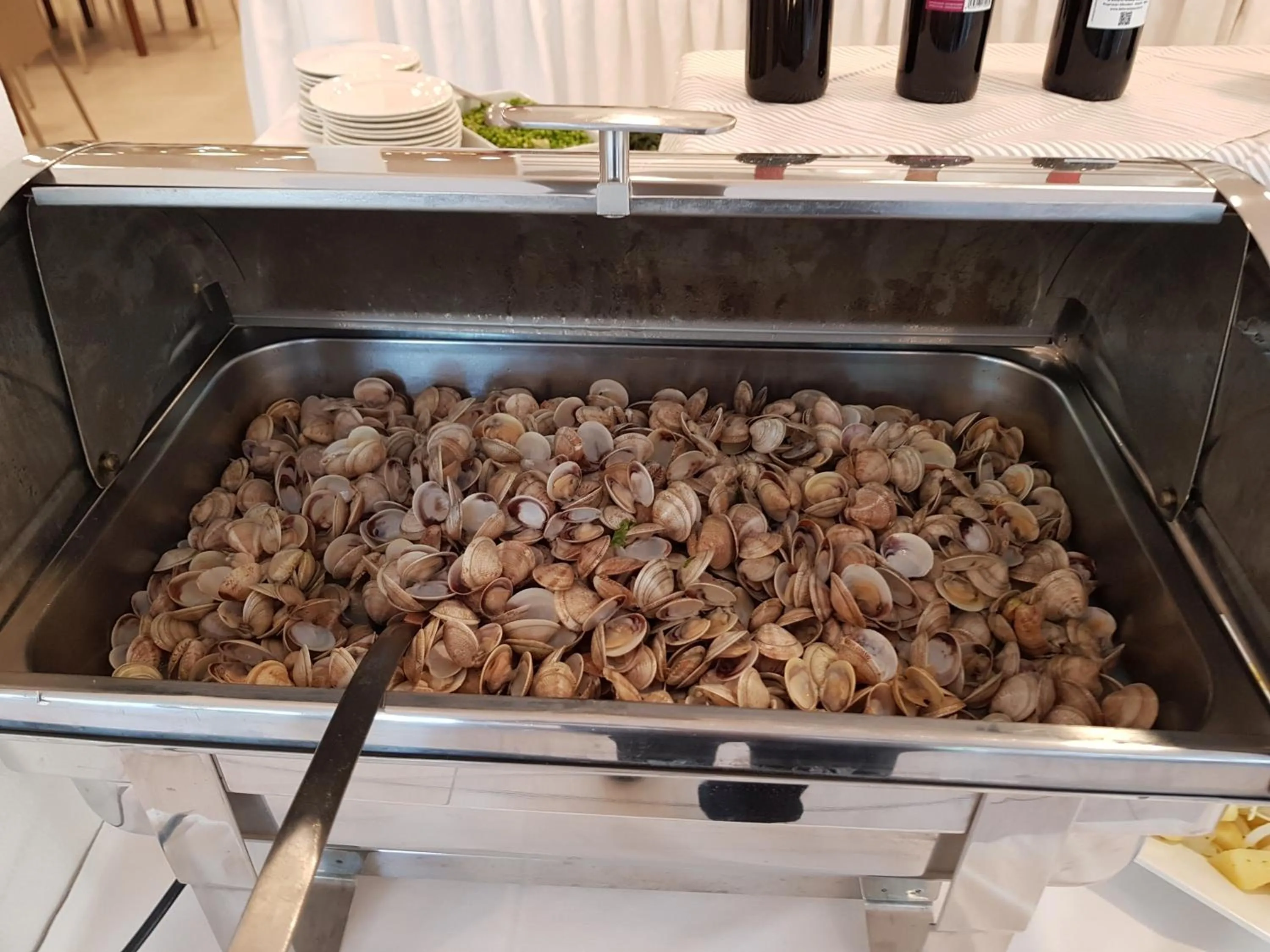 Food close-up in Hotel Helvetia