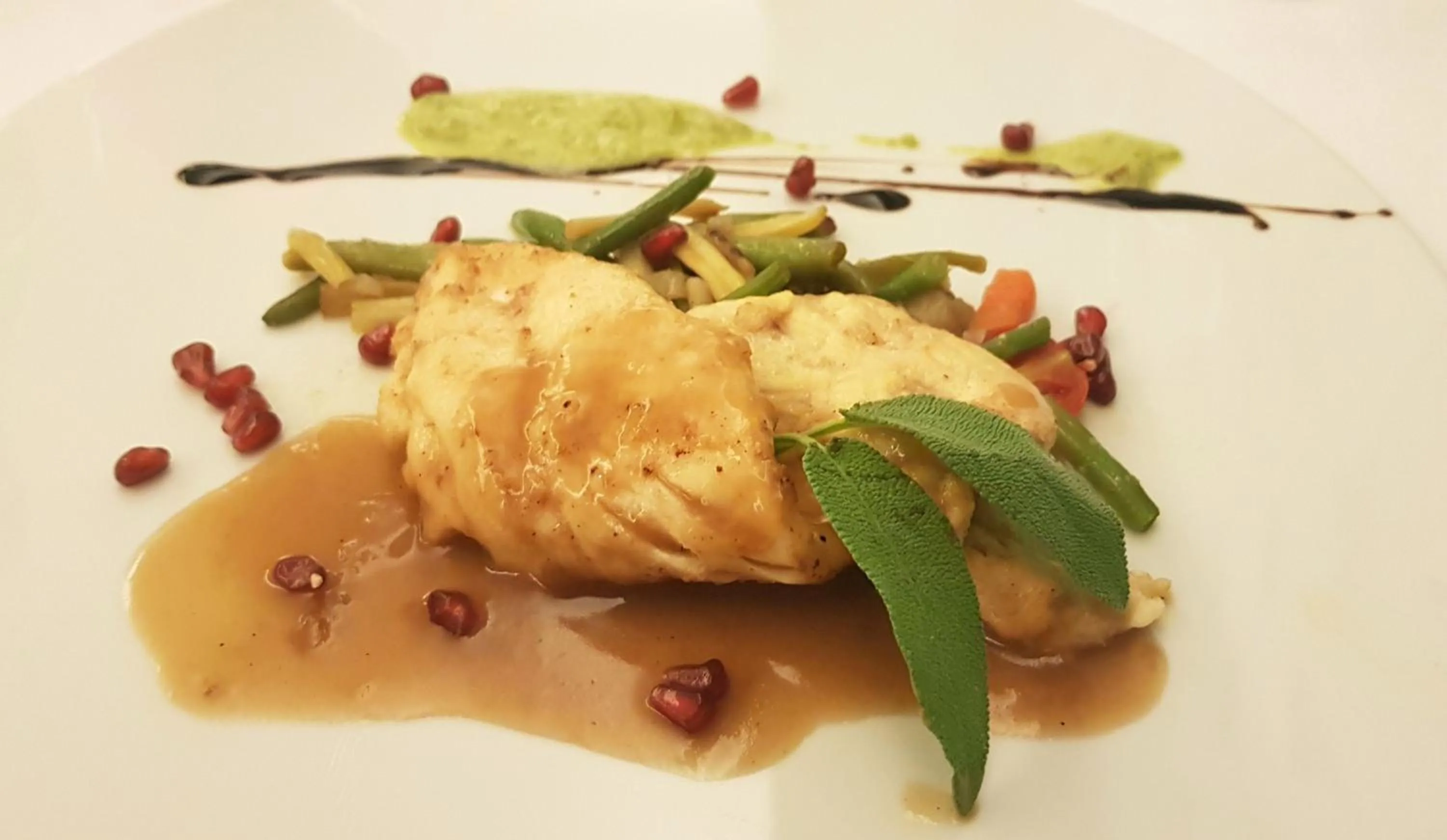 Food in Hotel Helvetia