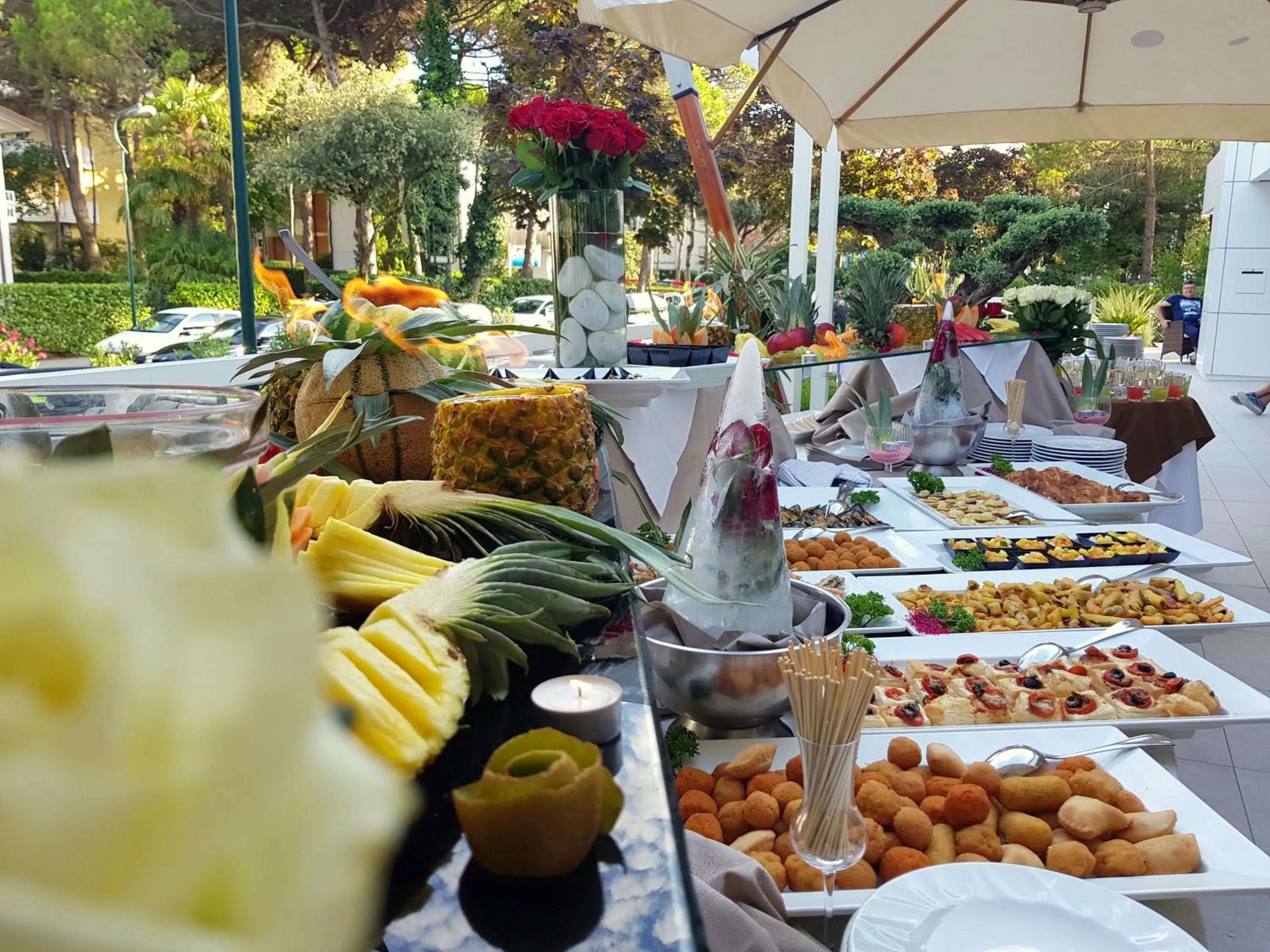 Food and drinks in Hotel Helvetia