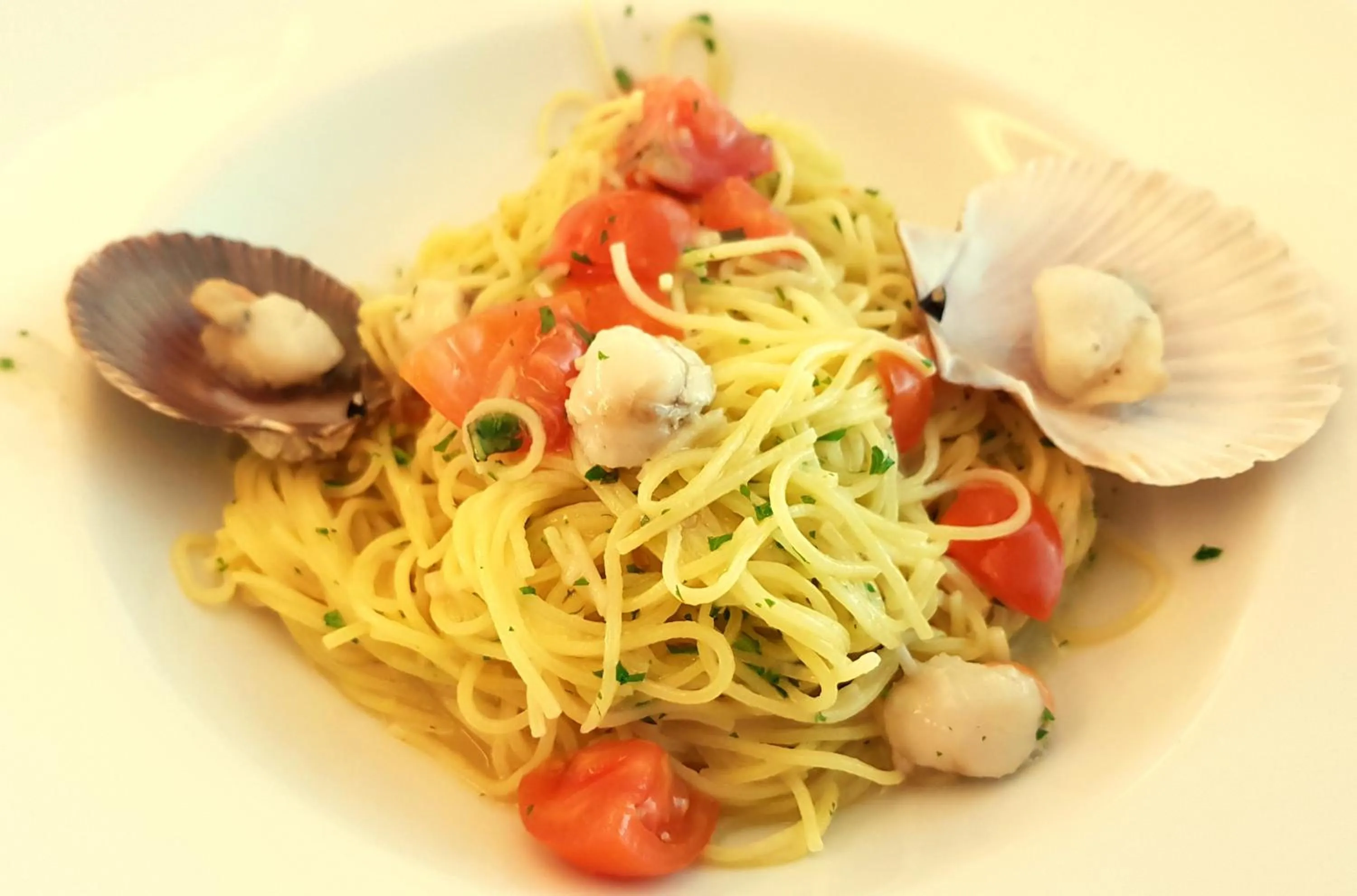 Food in Hotel Helvetia