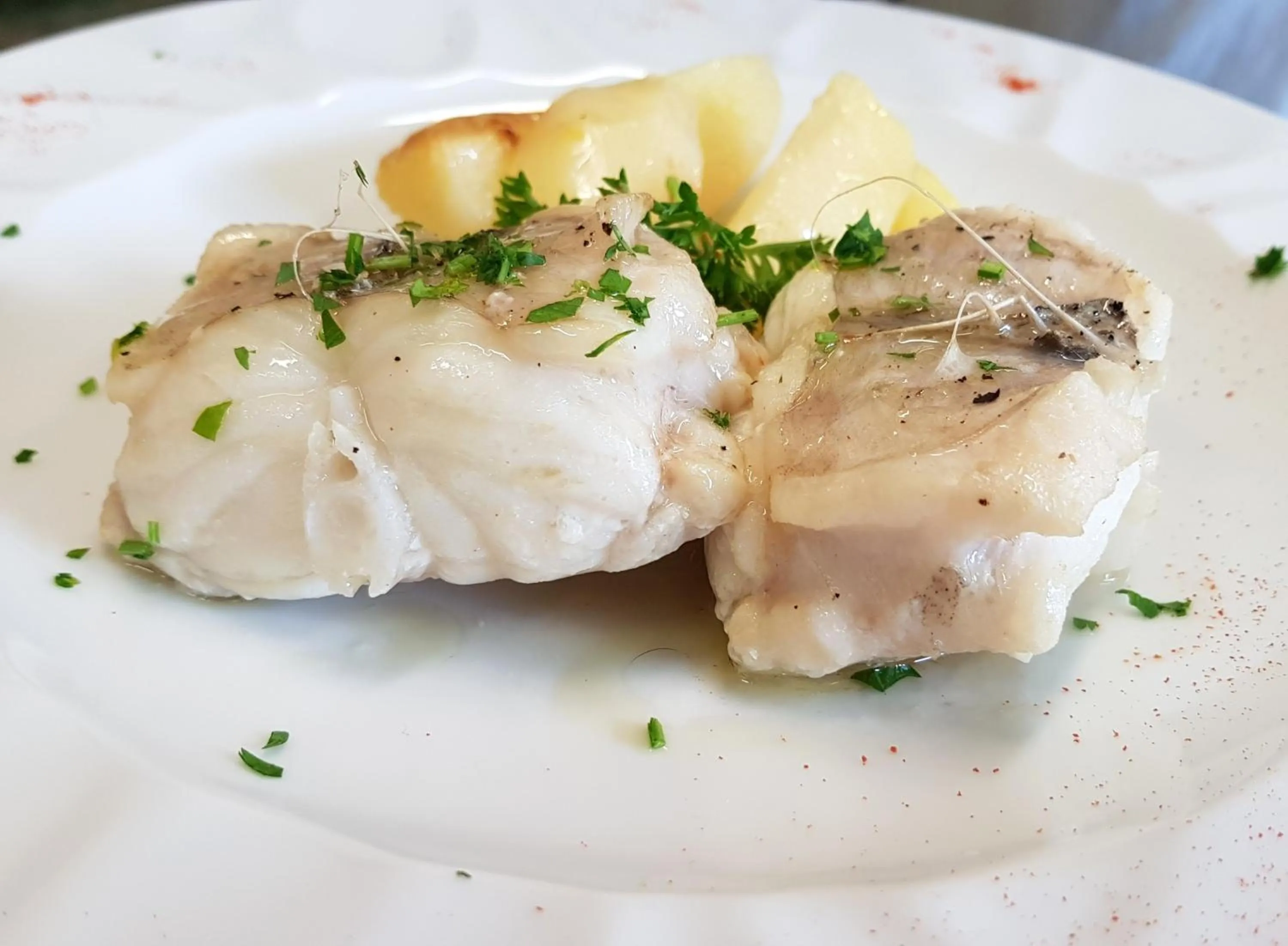 Food close-up in Hotel Helvetia