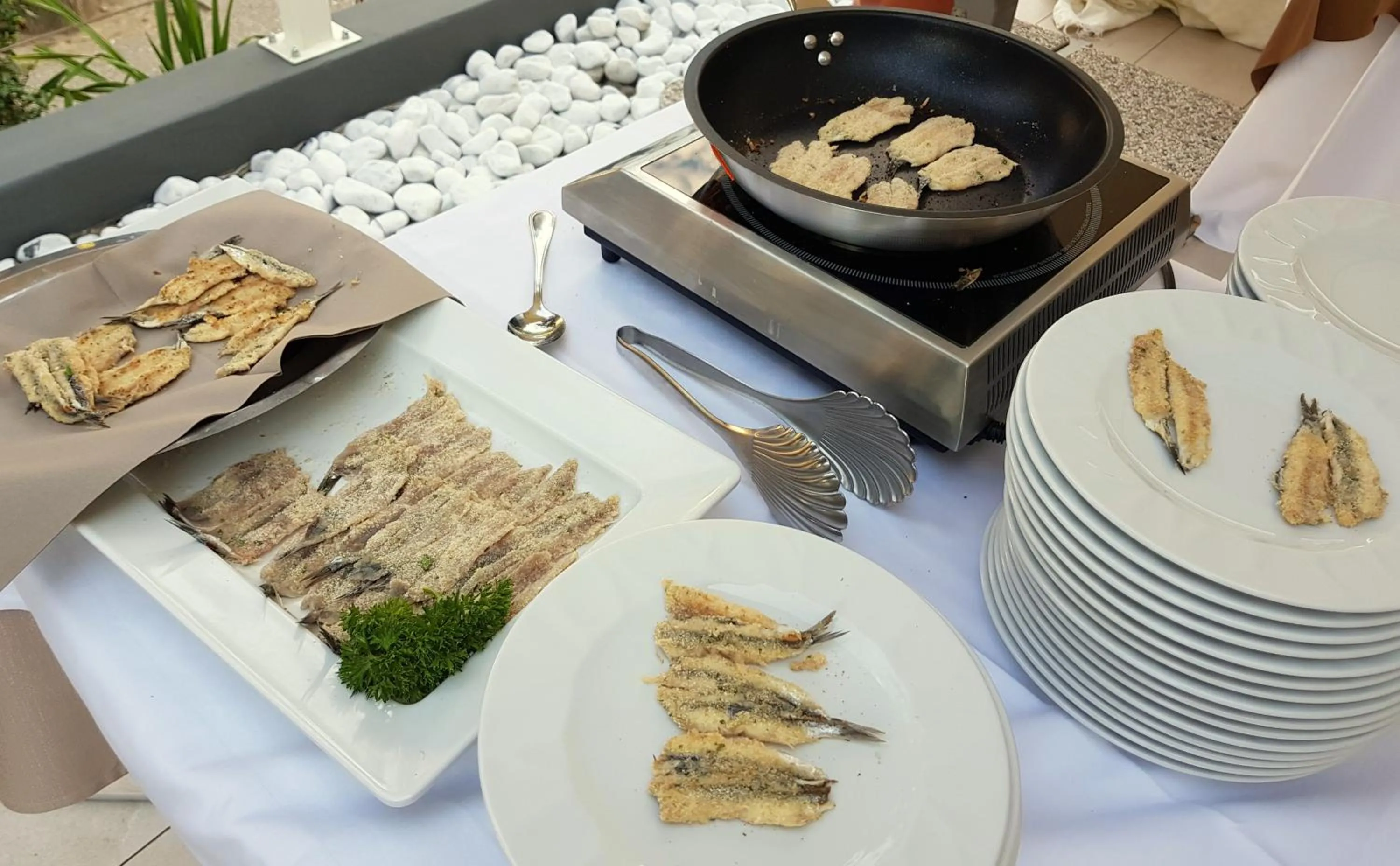 Food in Hotel Helvetia