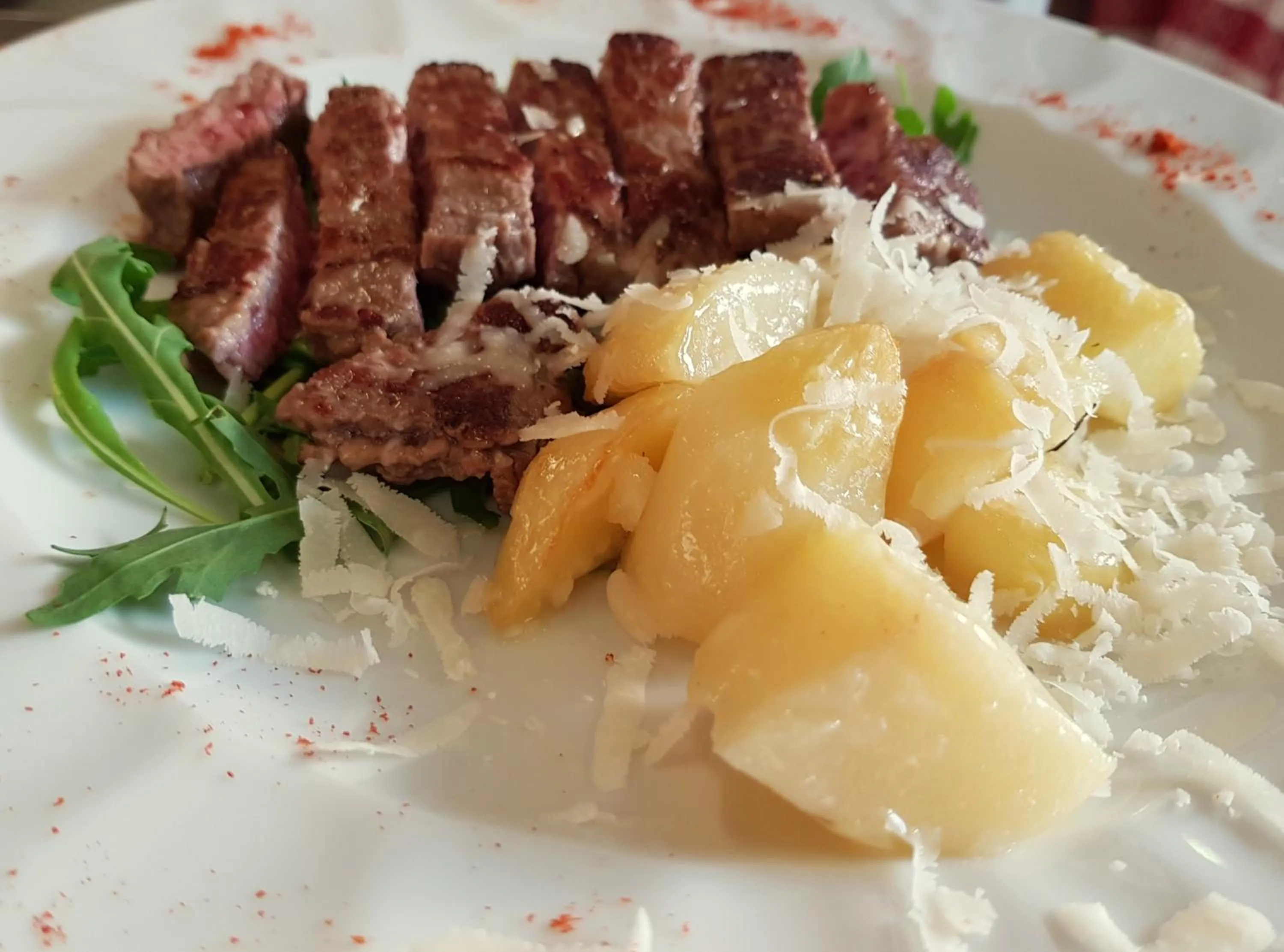 Food close-up in Hotel Helvetia