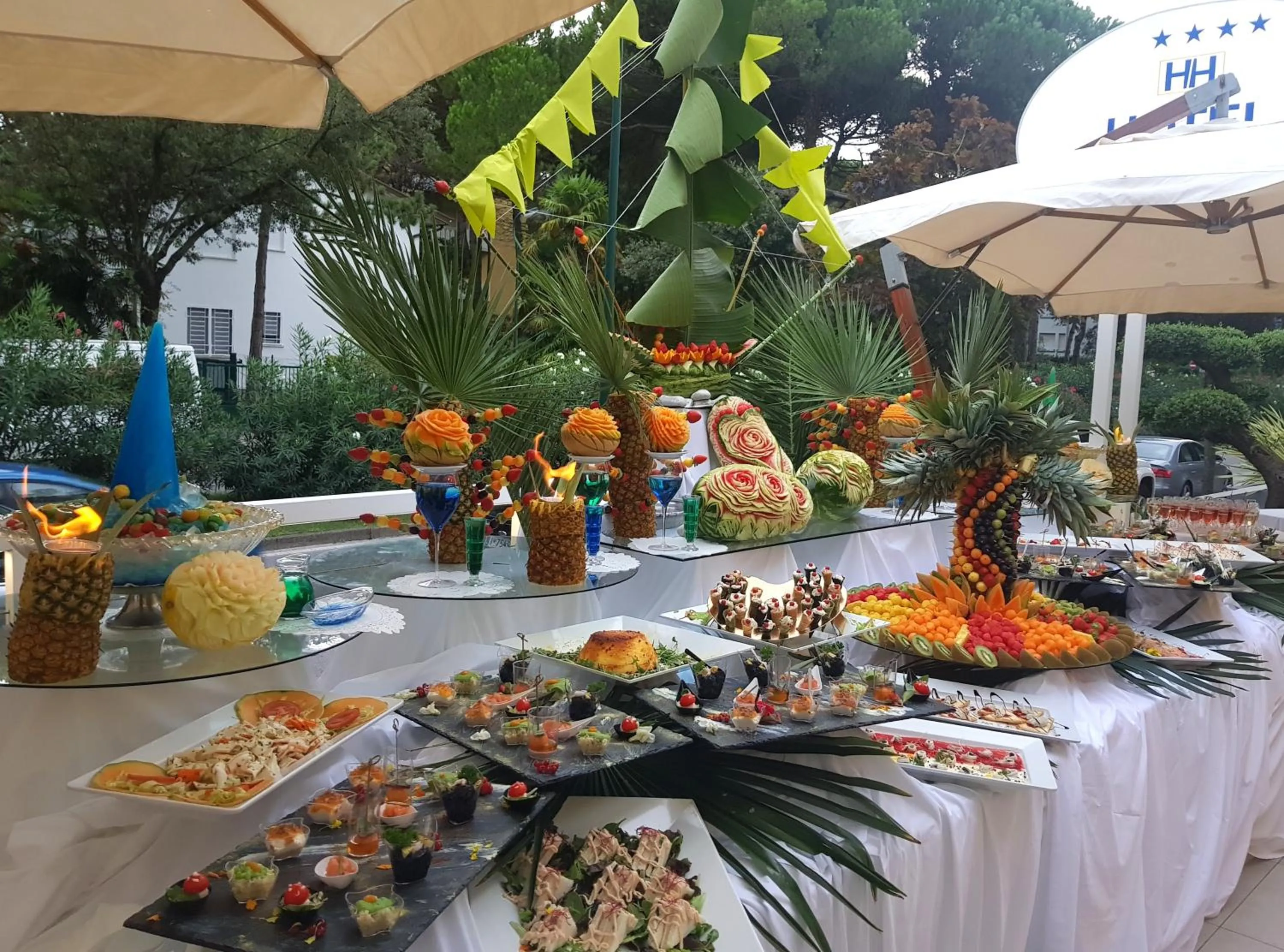 Food in Hotel Helvetia