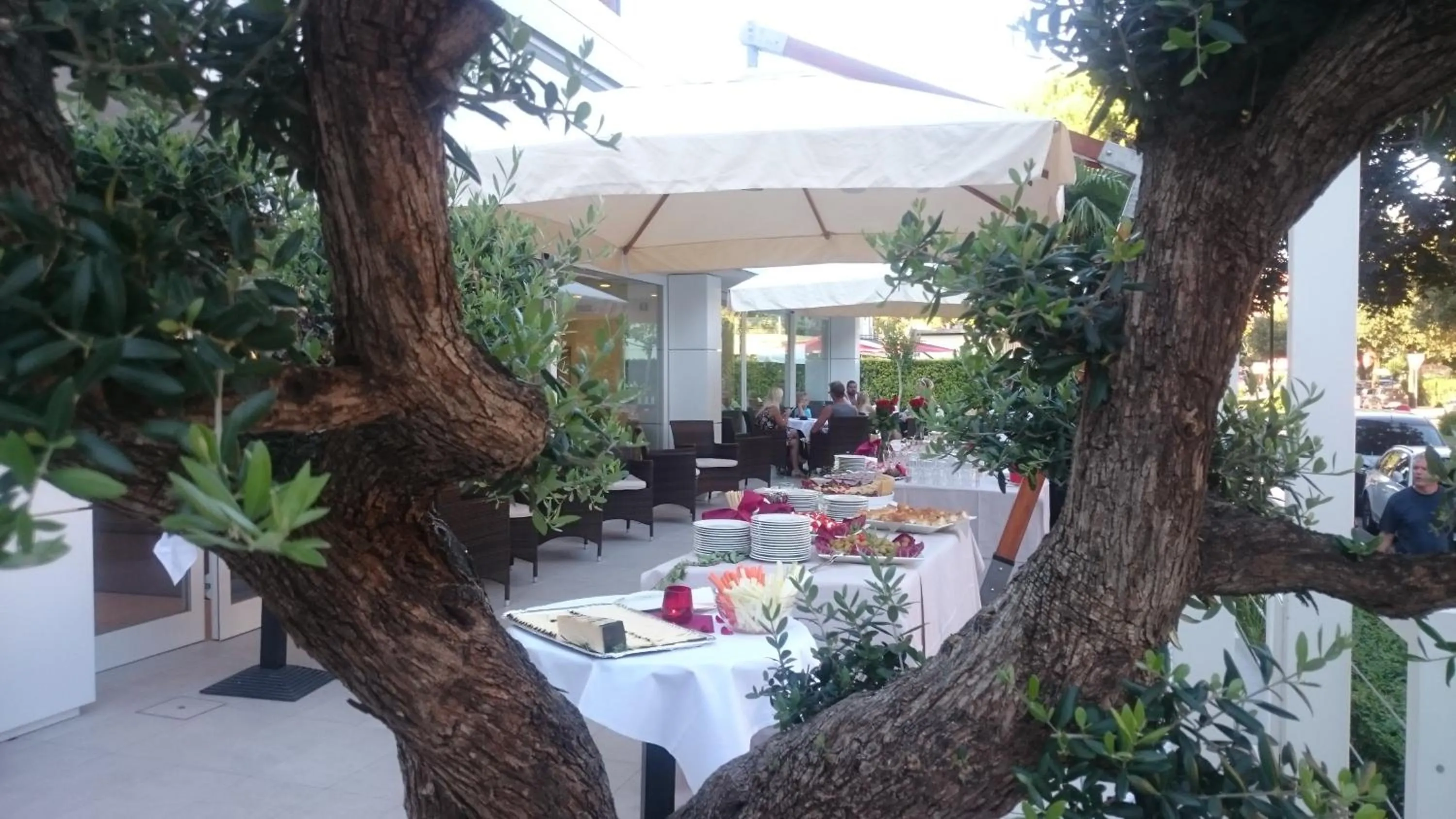 Lounge or bar in Hotel Helvetia