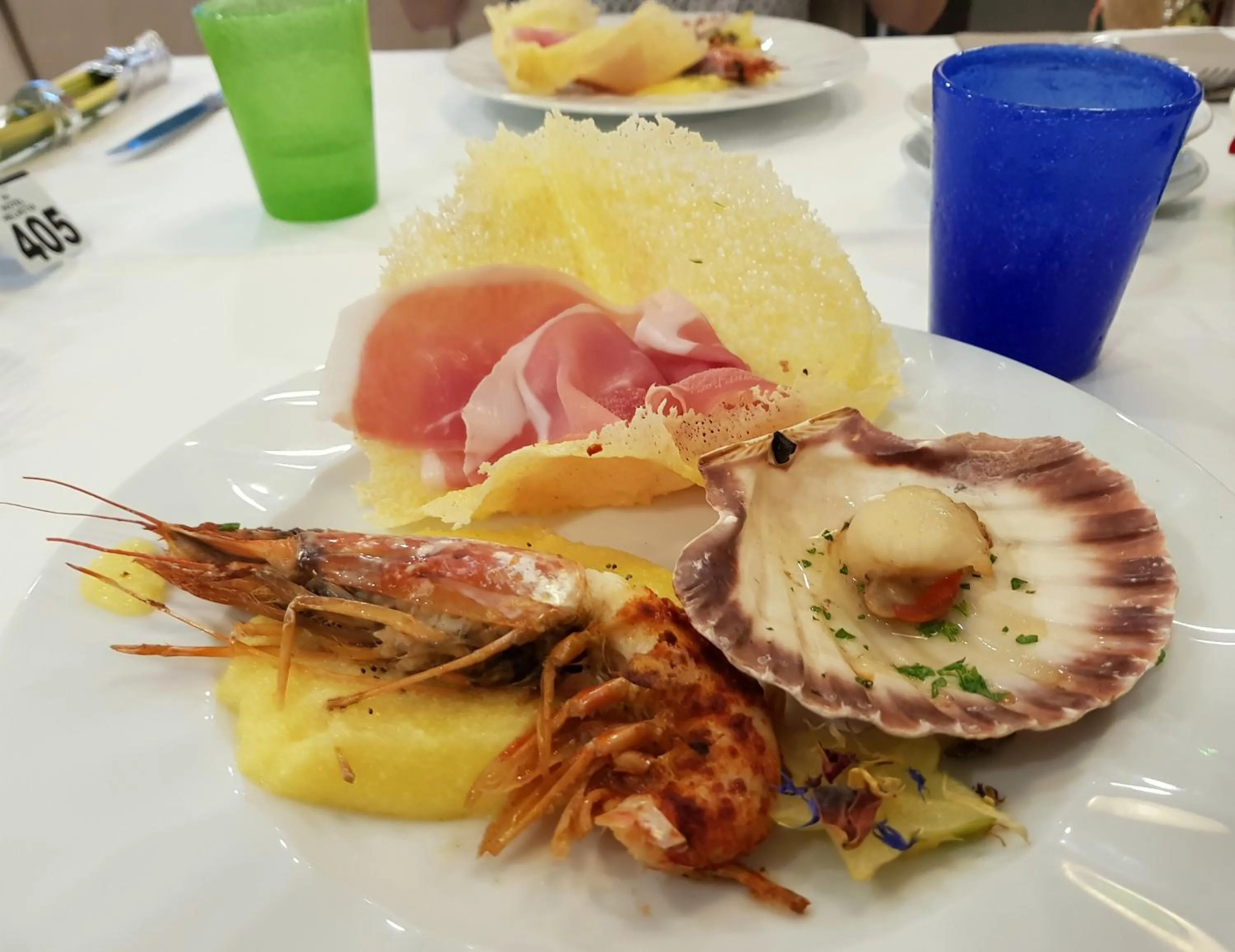 Food close-up in Hotel Helvetia