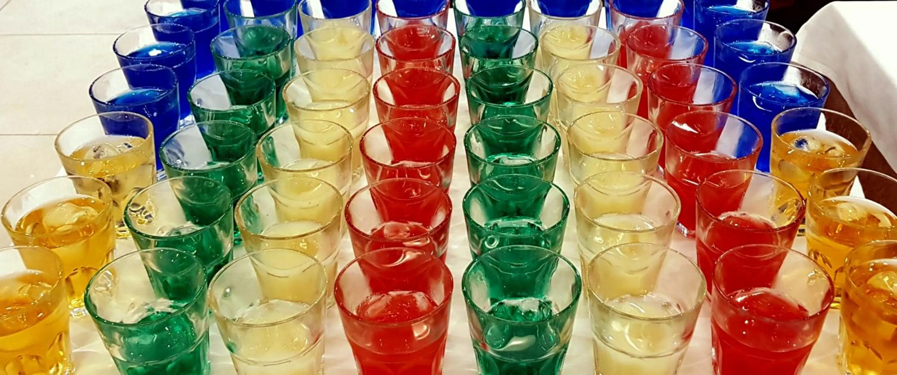 Drinks in Hotel Helvetia