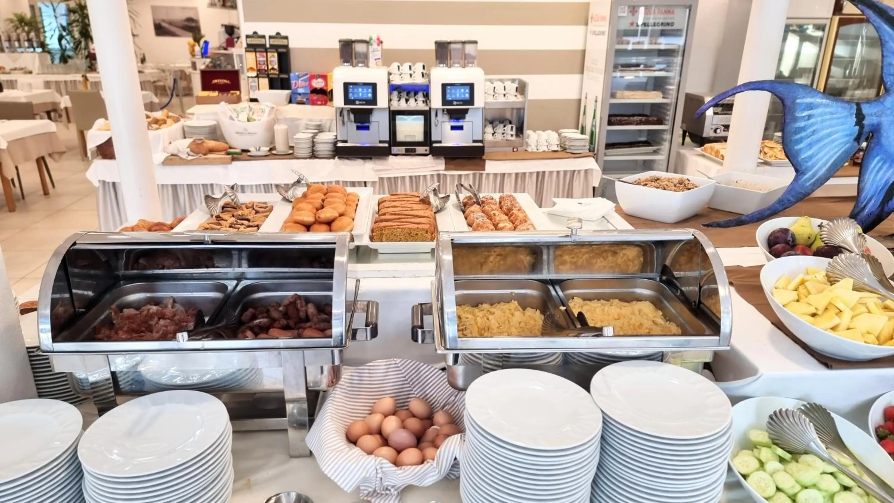 Breakfast in Hotel Helvetia