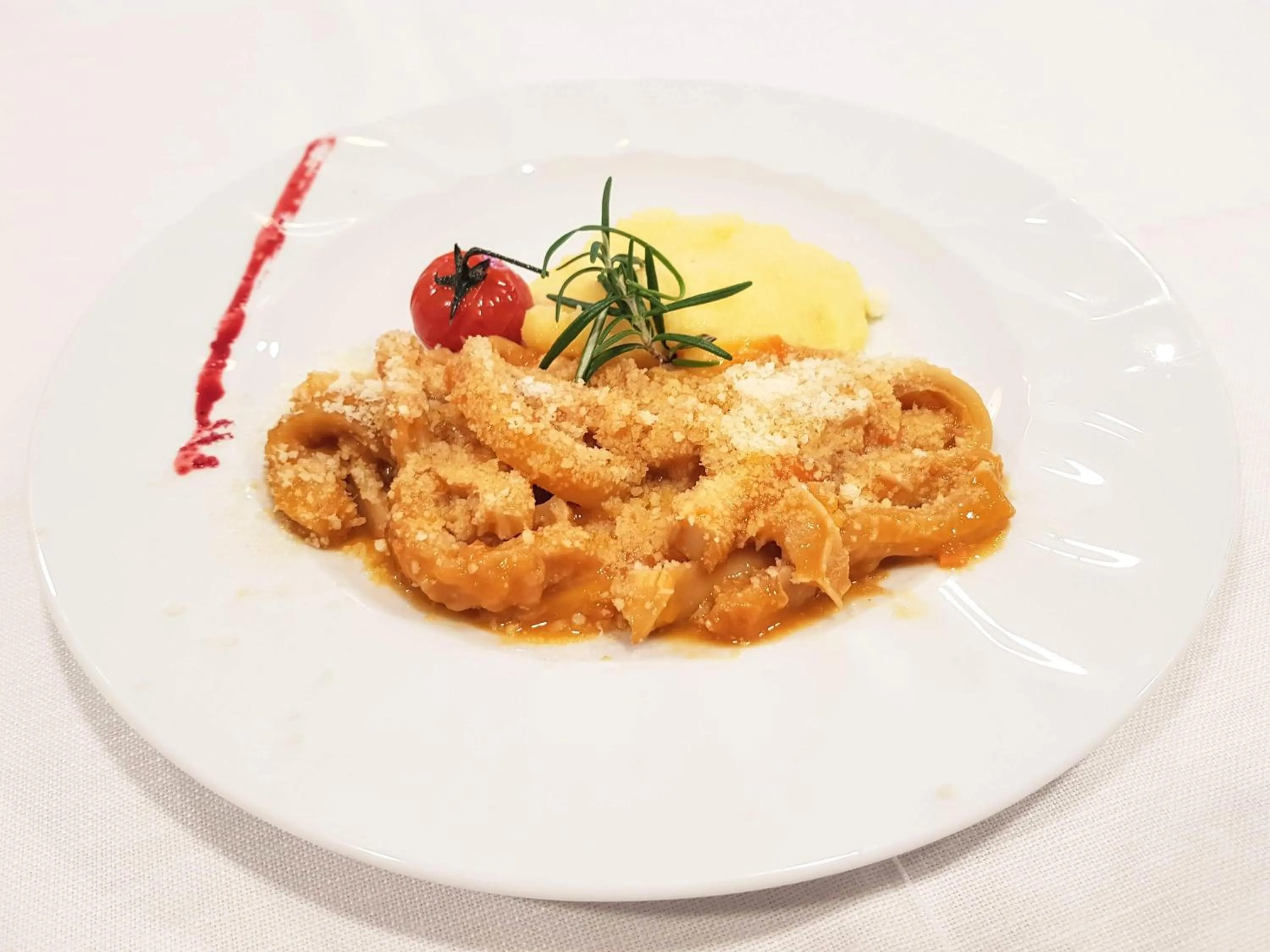 Food close-up in Hotel Helvetia