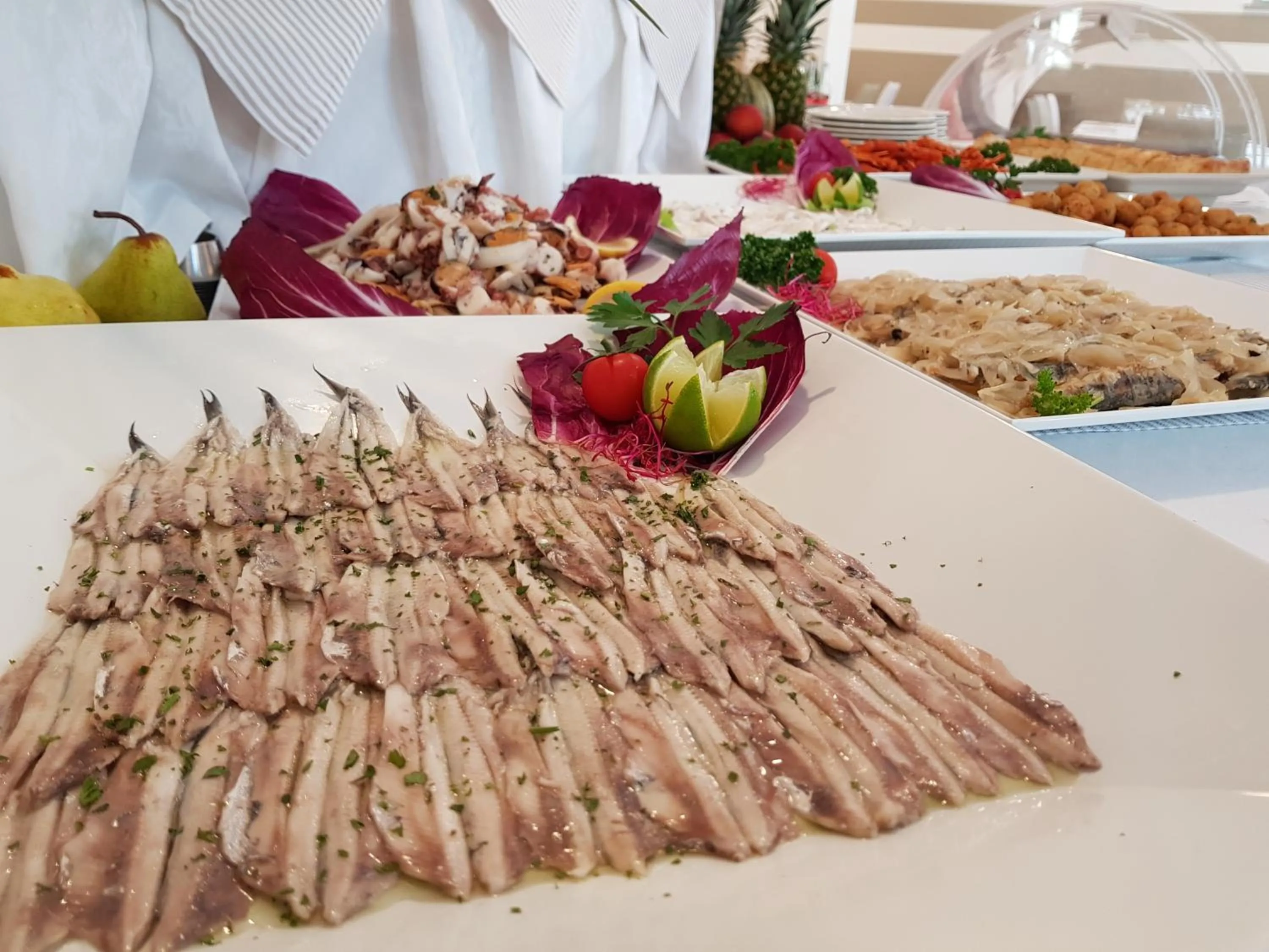 Food close-up in Hotel Helvetia