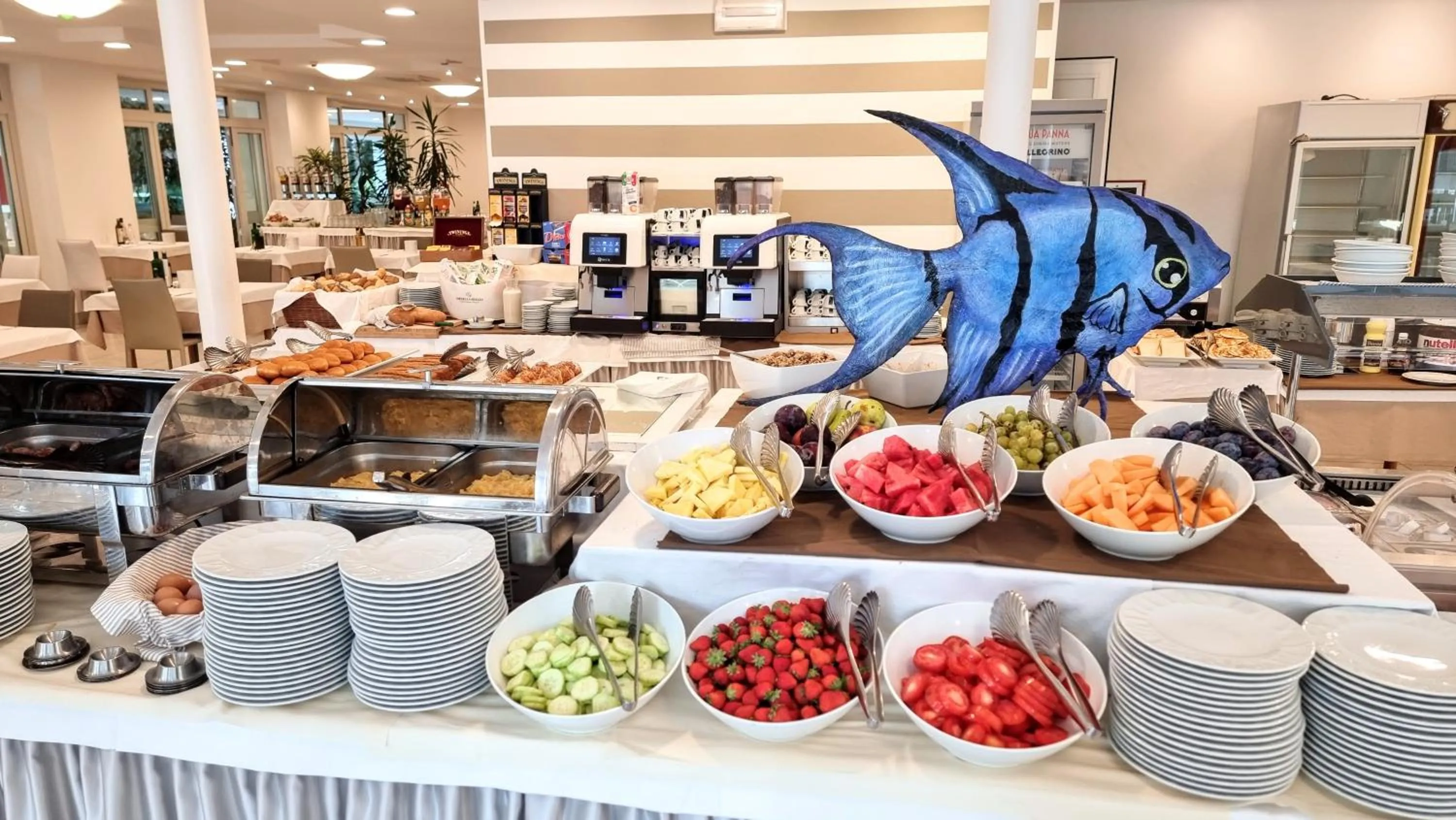 Food and drinks in Hotel Helvetia