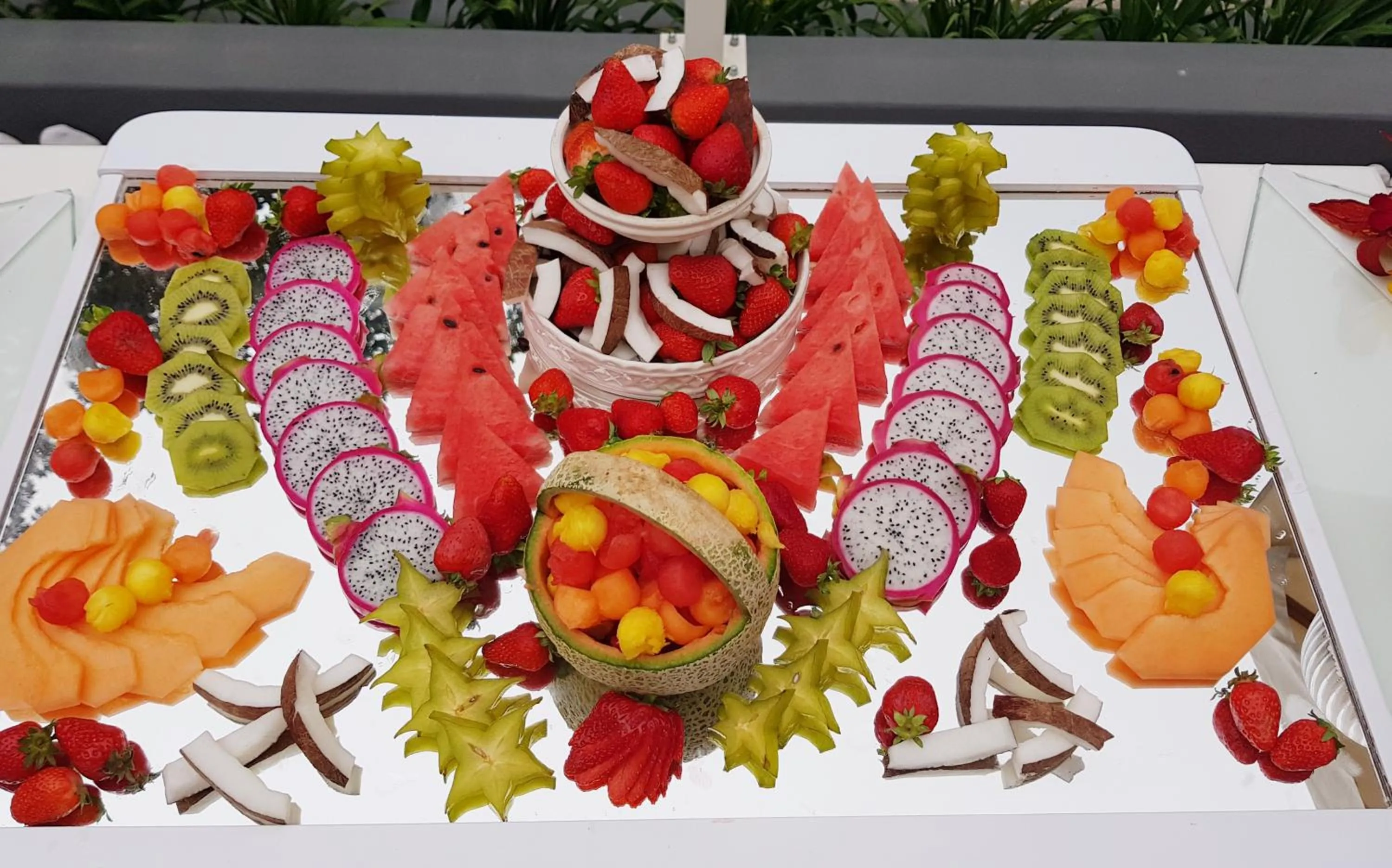 Food in Hotel Helvetia