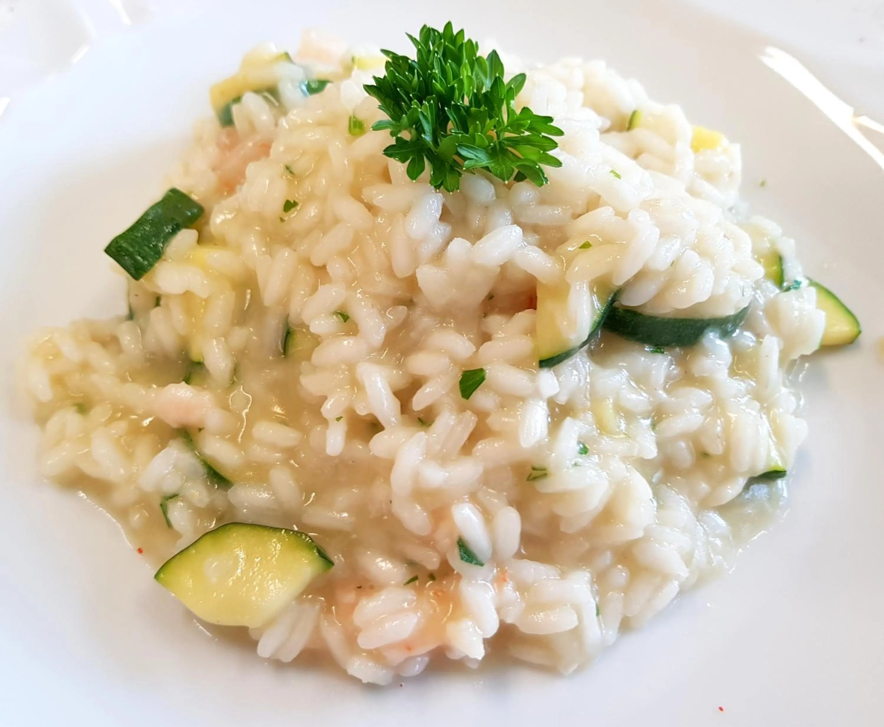 Food in Hotel Helvetia