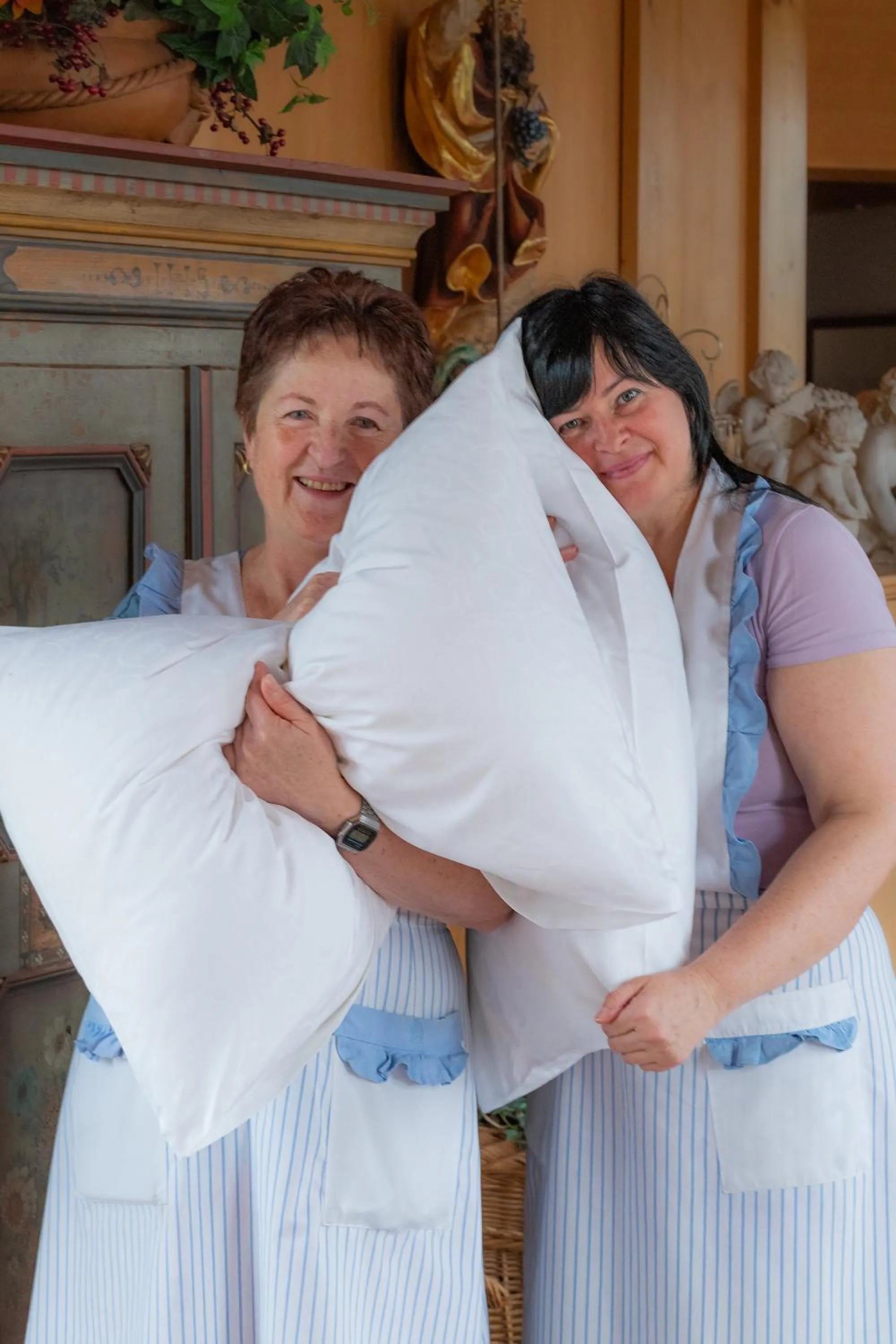 People in Hotel Hachinger Hof