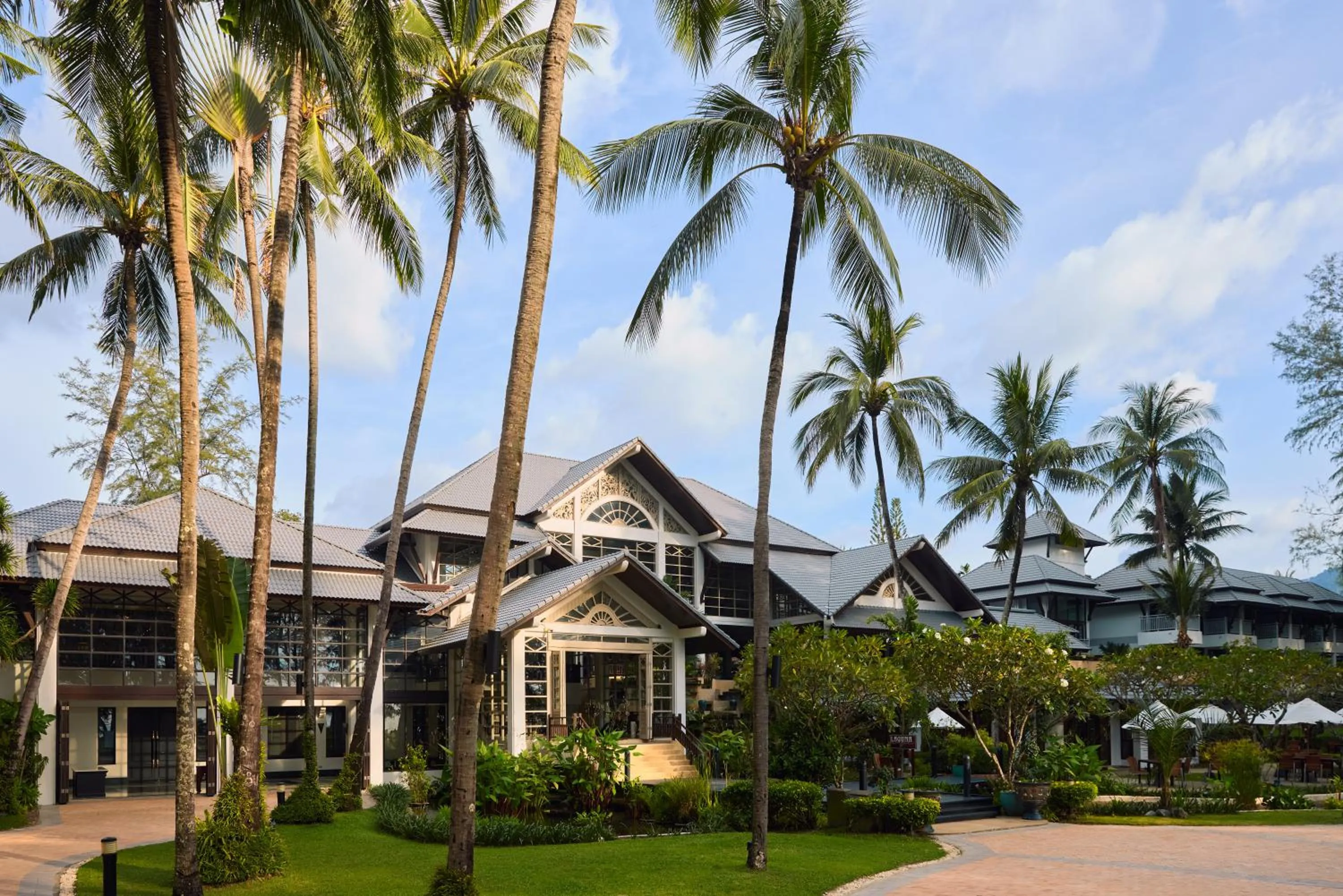 Property building in Dusit Thani Laguna Phuket
