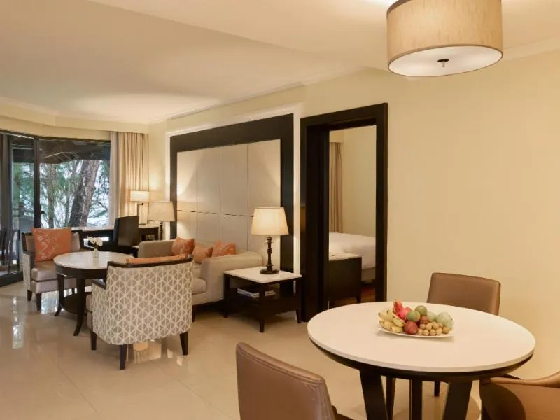 Living room in Dusit Thani Laguna Phuket