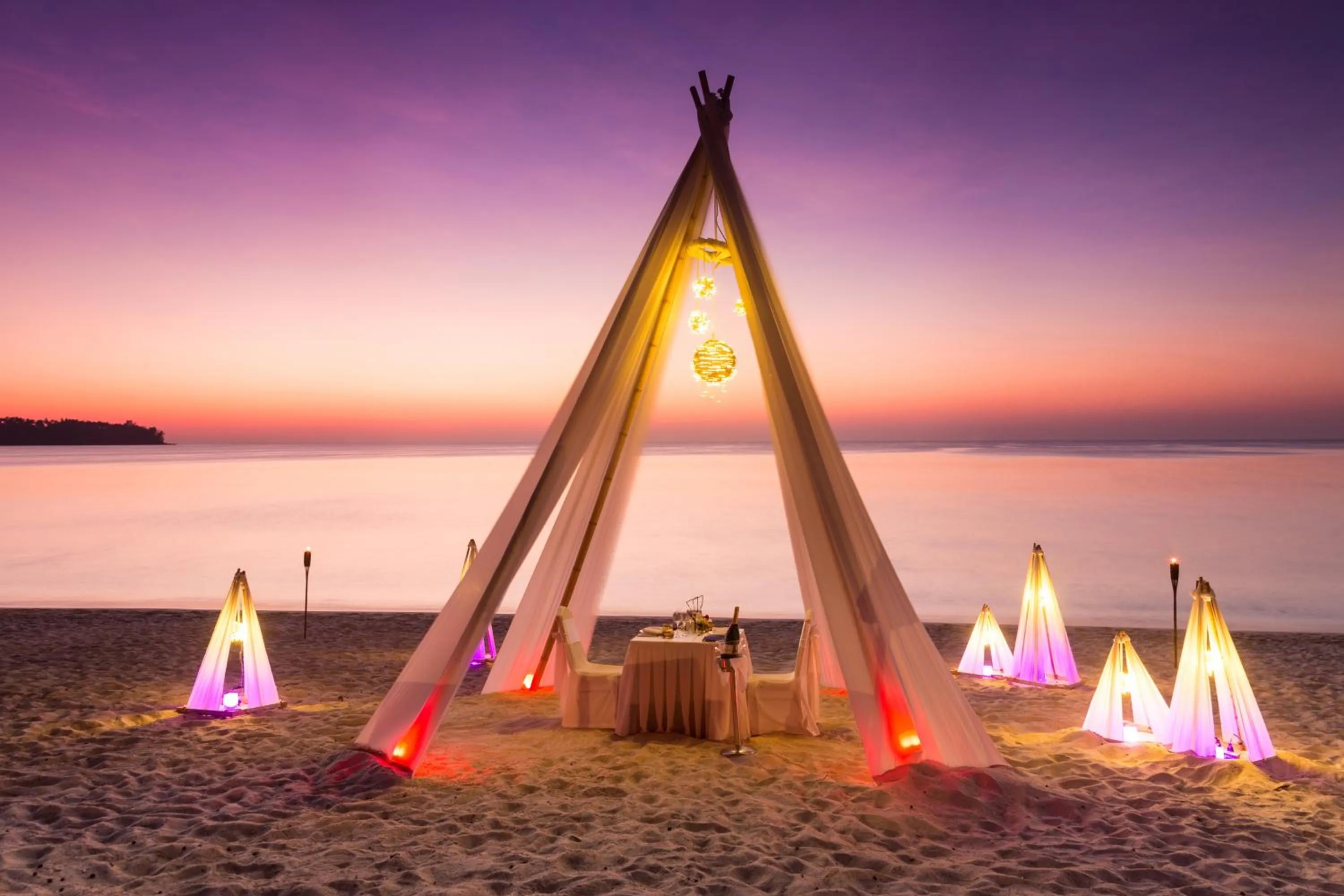 Area and facilities in Dusit Thani Laguna Phuket