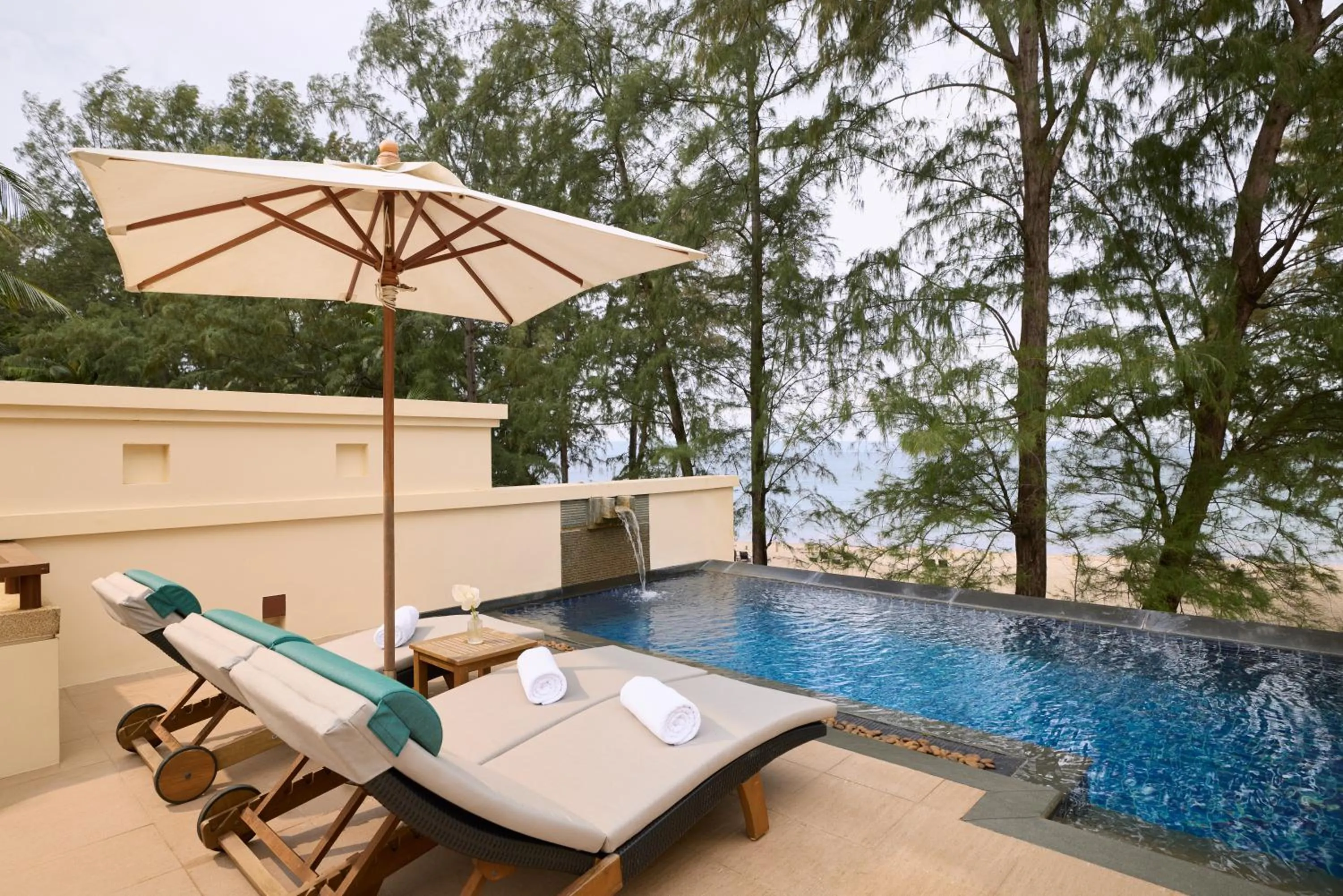 Swimming pool in Dusit Thani Laguna Phuket