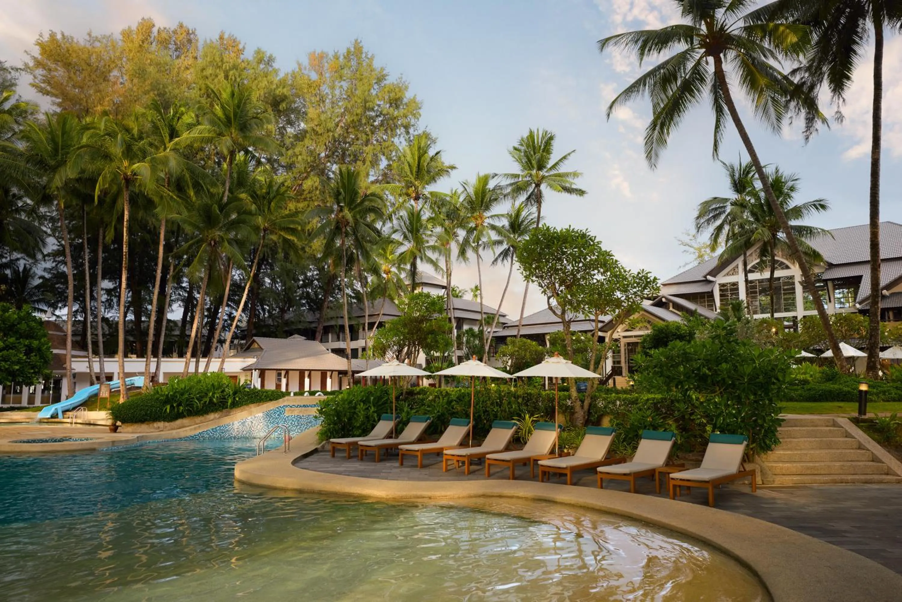 Swimming pool in Dusit Thani Laguna Phuket