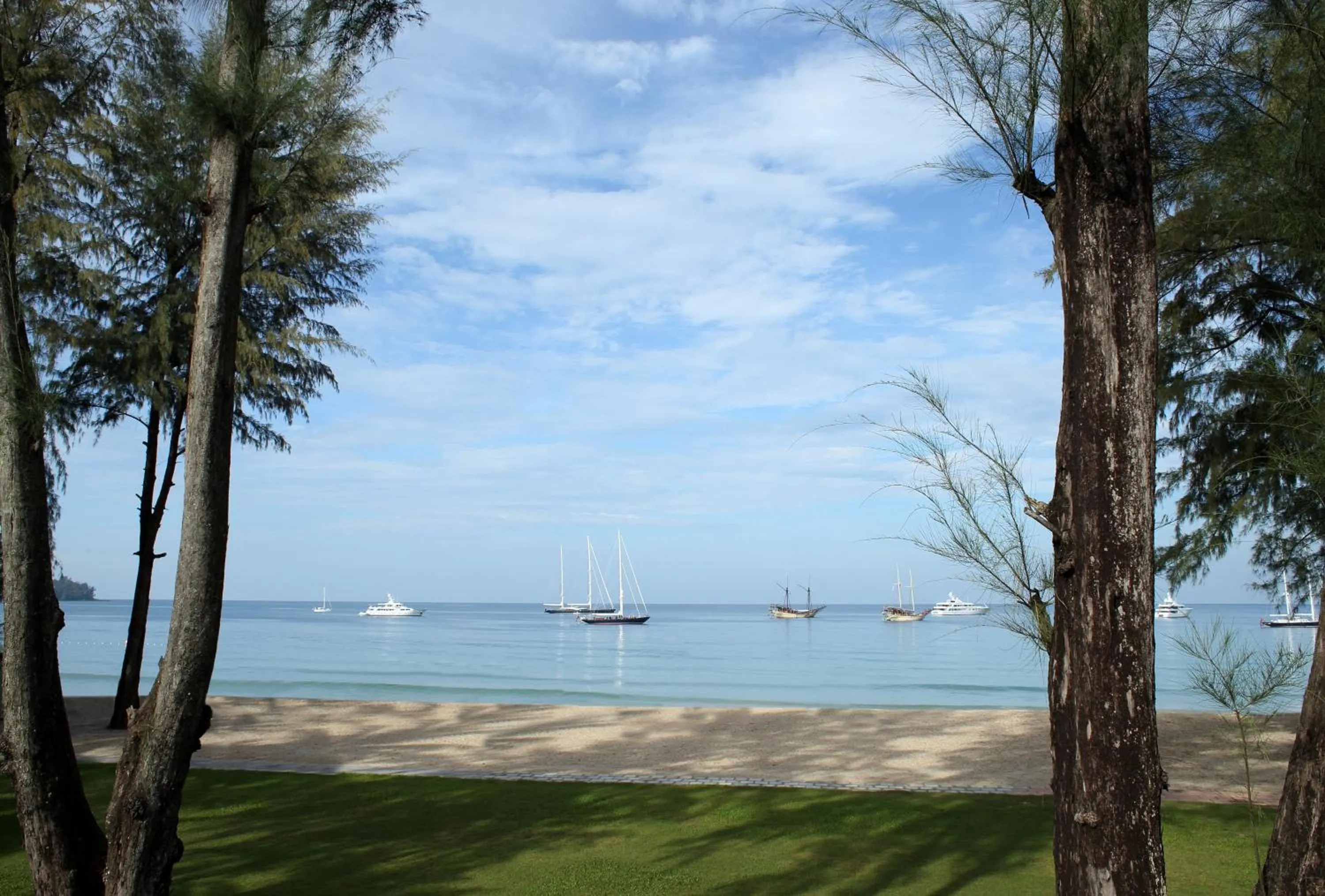 Beach in Dusit Thani Laguna Phuket