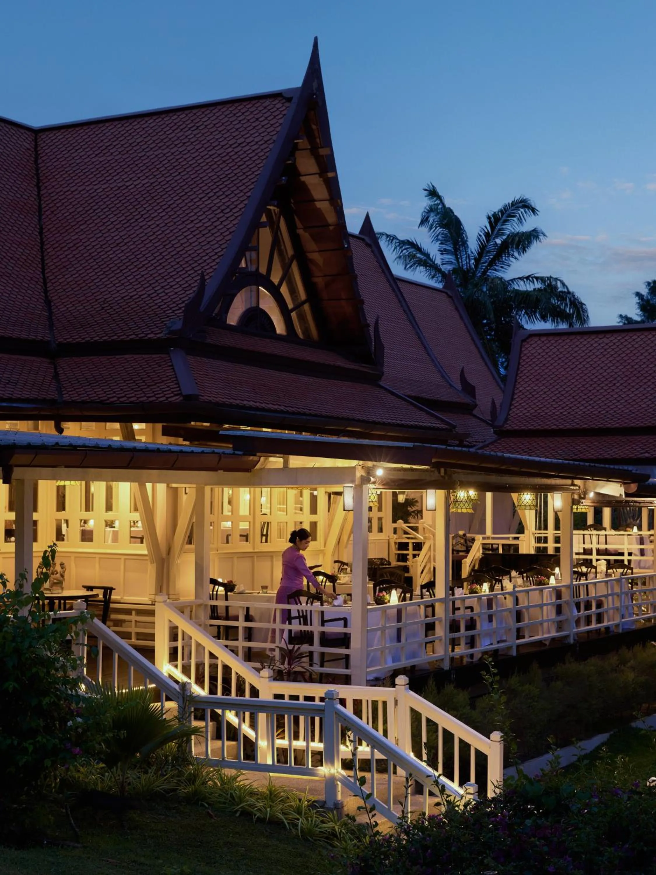 Restaurant/places to eat in Dusit Thani Laguna Phuket