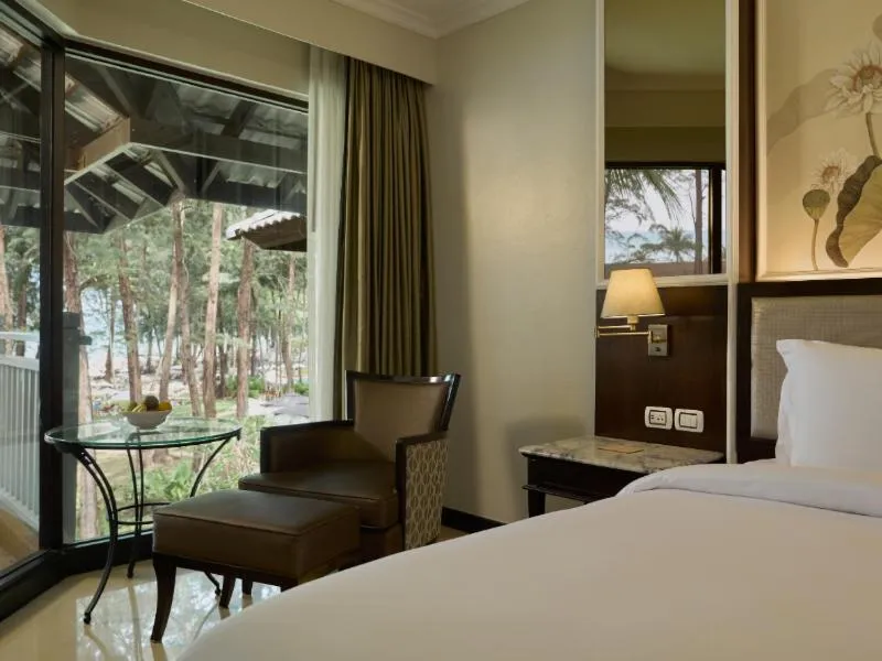 View (from property/room), Bed in Dusit Thani Laguna Phuket