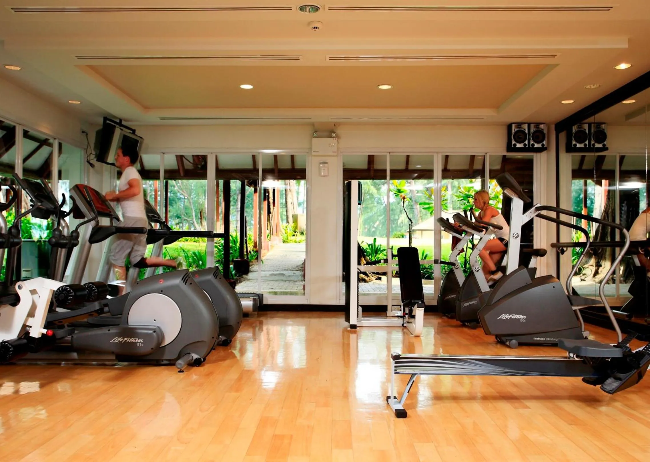 Fitness centre/facilities in Dusit Thani Laguna Phuket