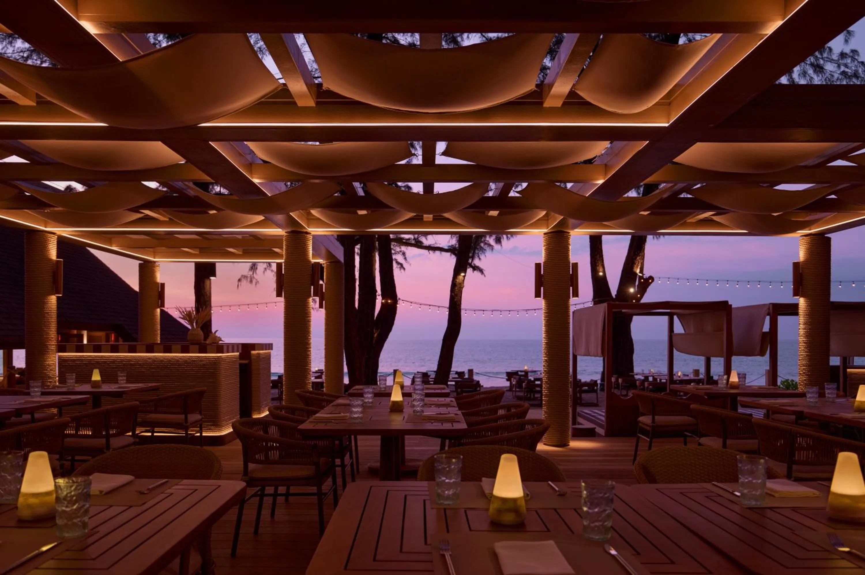 Restaurant/places to eat in Dusit Thani Laguna Phuket