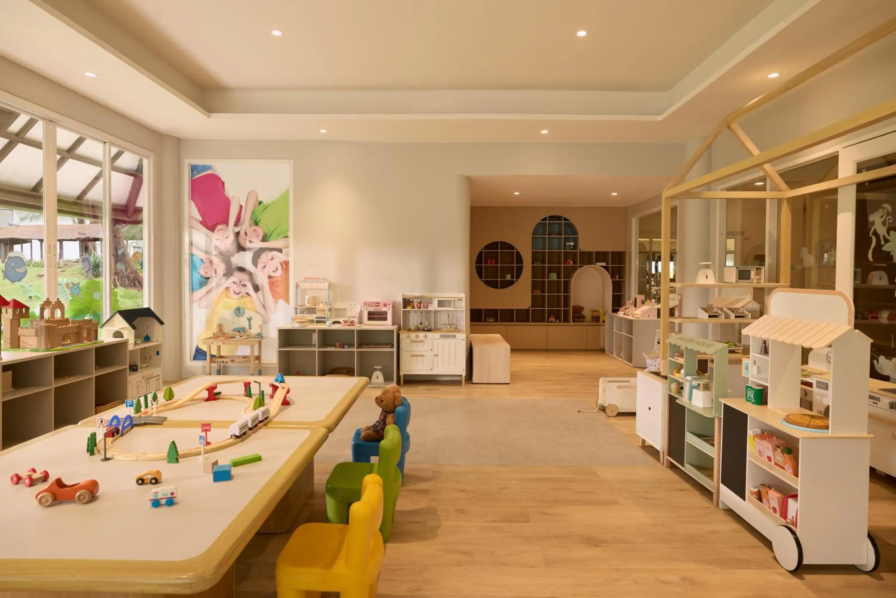 Kids's club in Dusit Thani Laguna Phuket