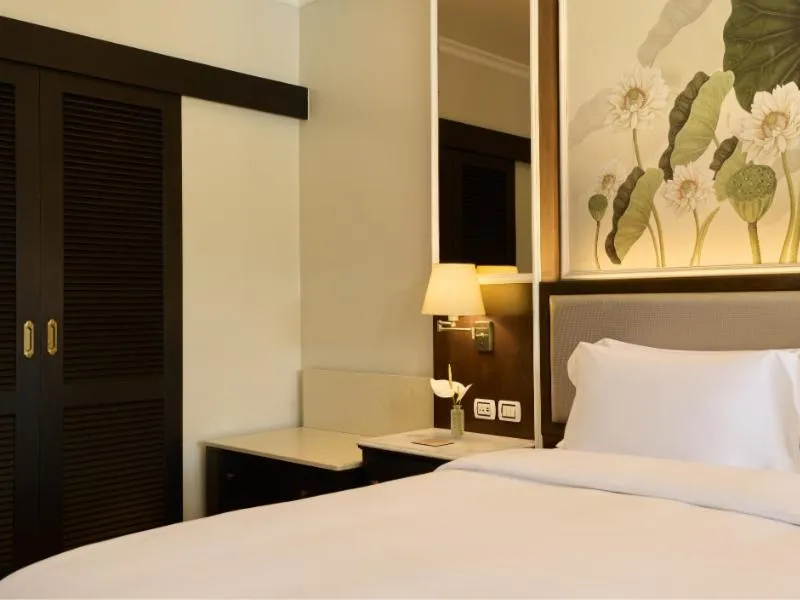 Bed in Dusit Thani Laguna Phuket