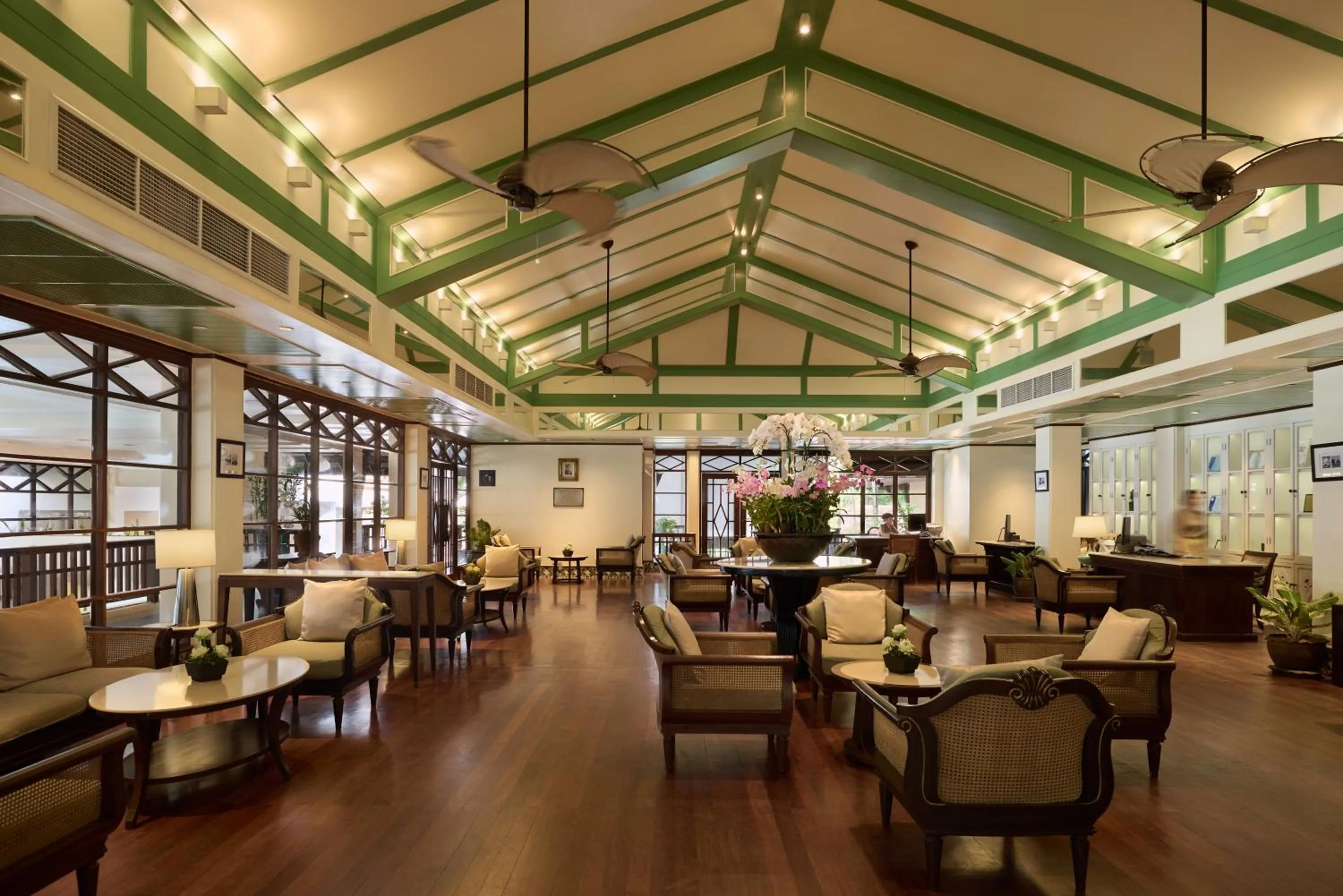 Lobby or reception in Dusit Thani Laguna Phuket