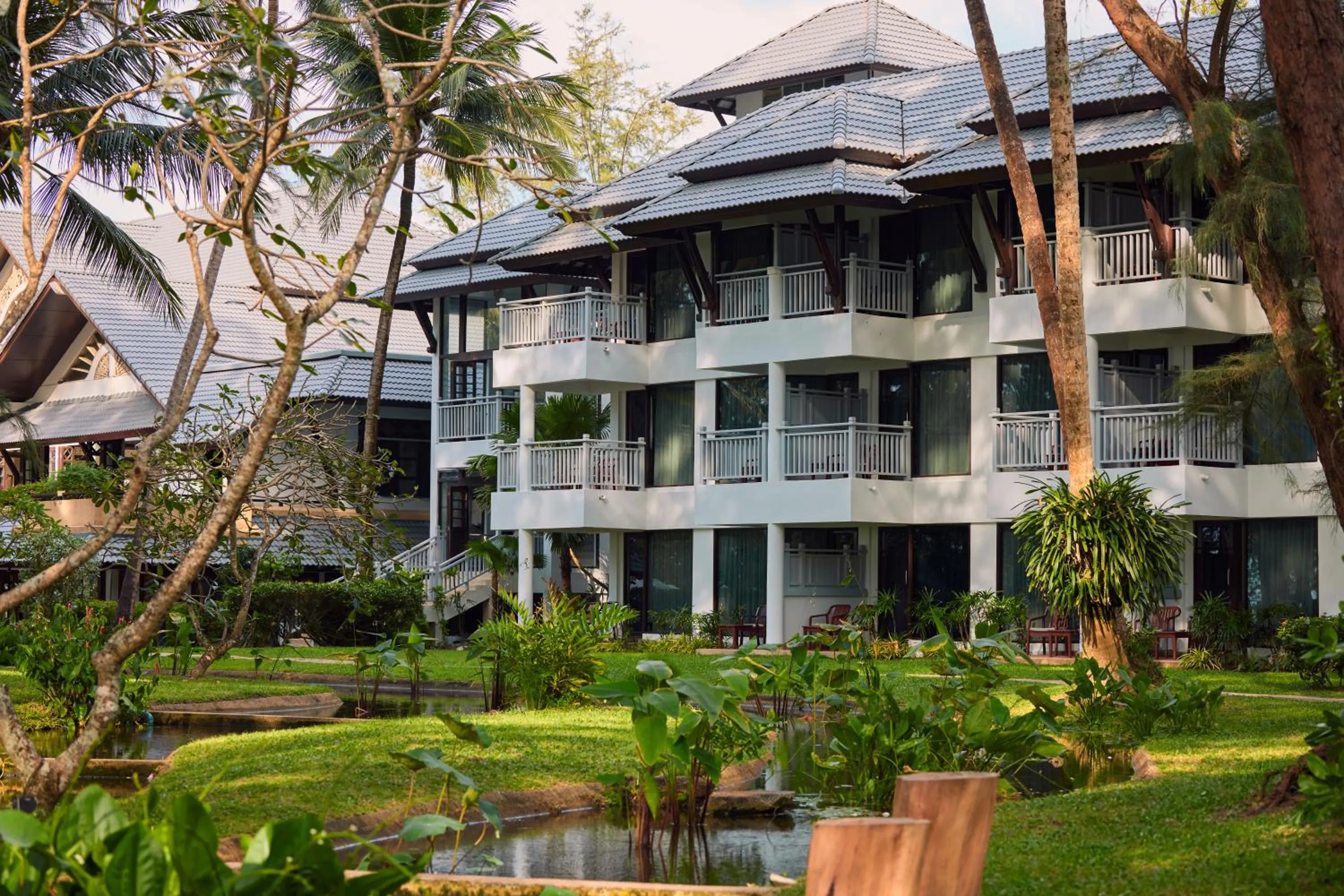 Property building in Dusit Thani Laguna Phuket
