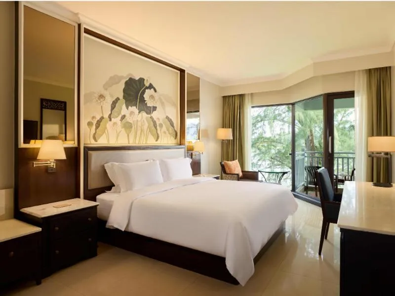 Bedroom, Bed in Dusit Thani Laguna Phuket