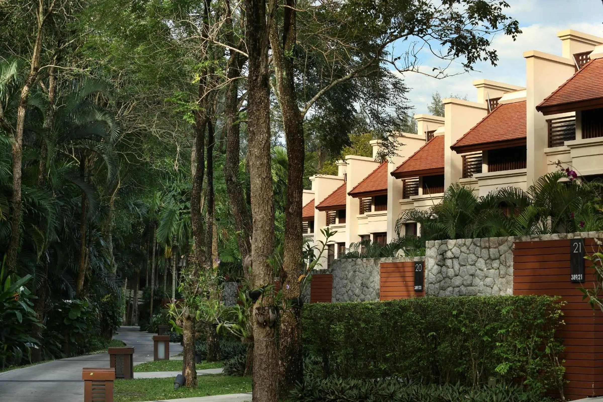 Facade/entrance in Dusit Thani Laguna Phuket